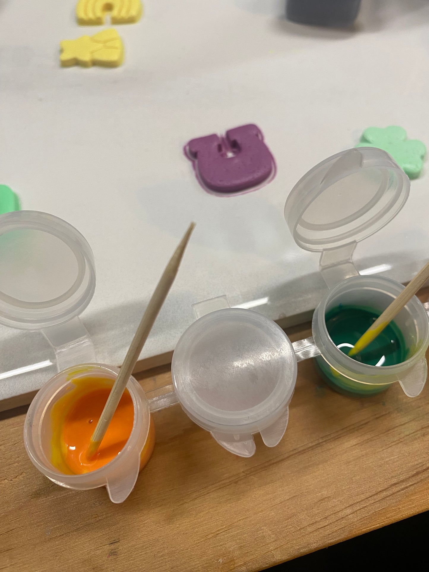 Liquid Clay Pots