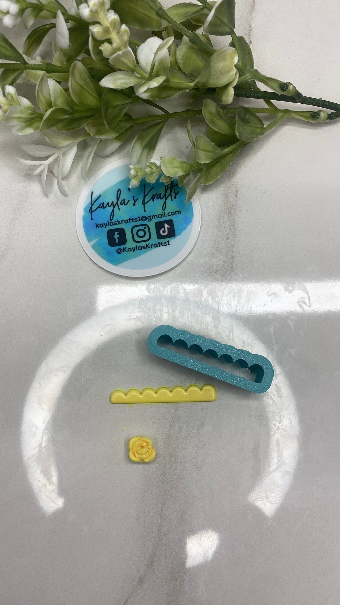 Mini Flower Roller B