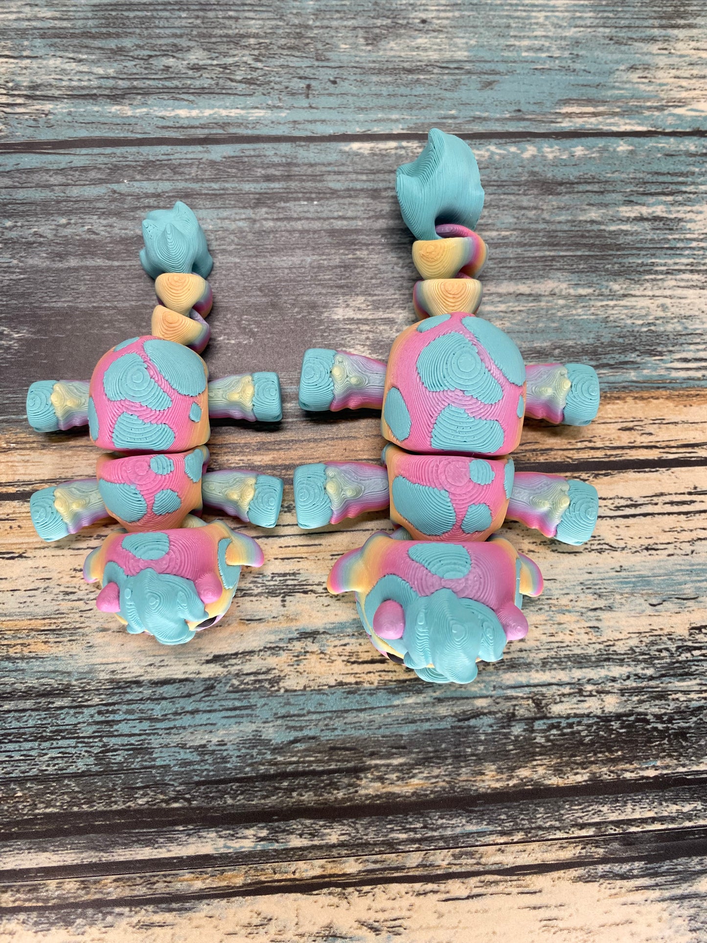 Mini Rainbow Cows