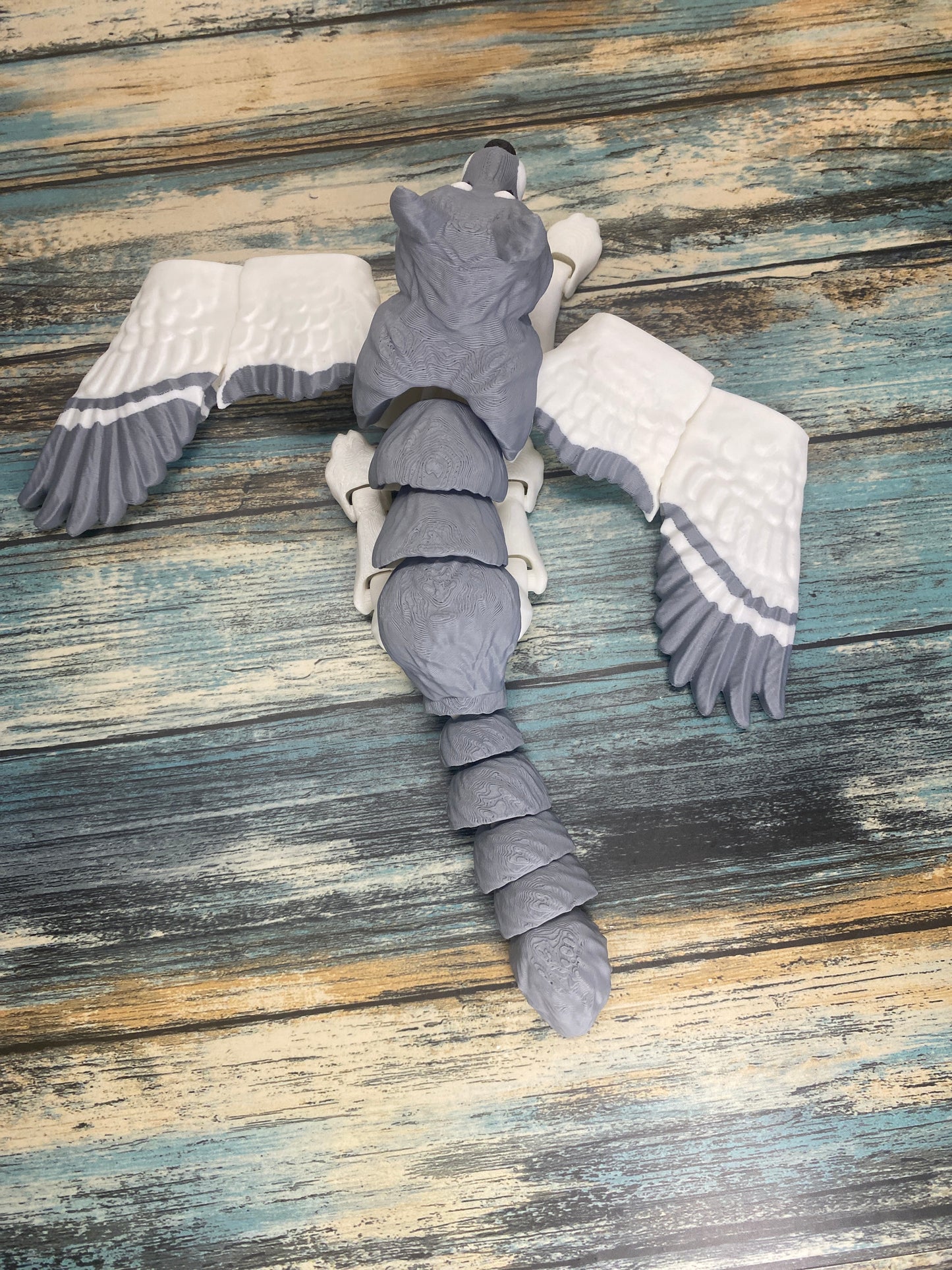 Flying Wolf Pocket Pal