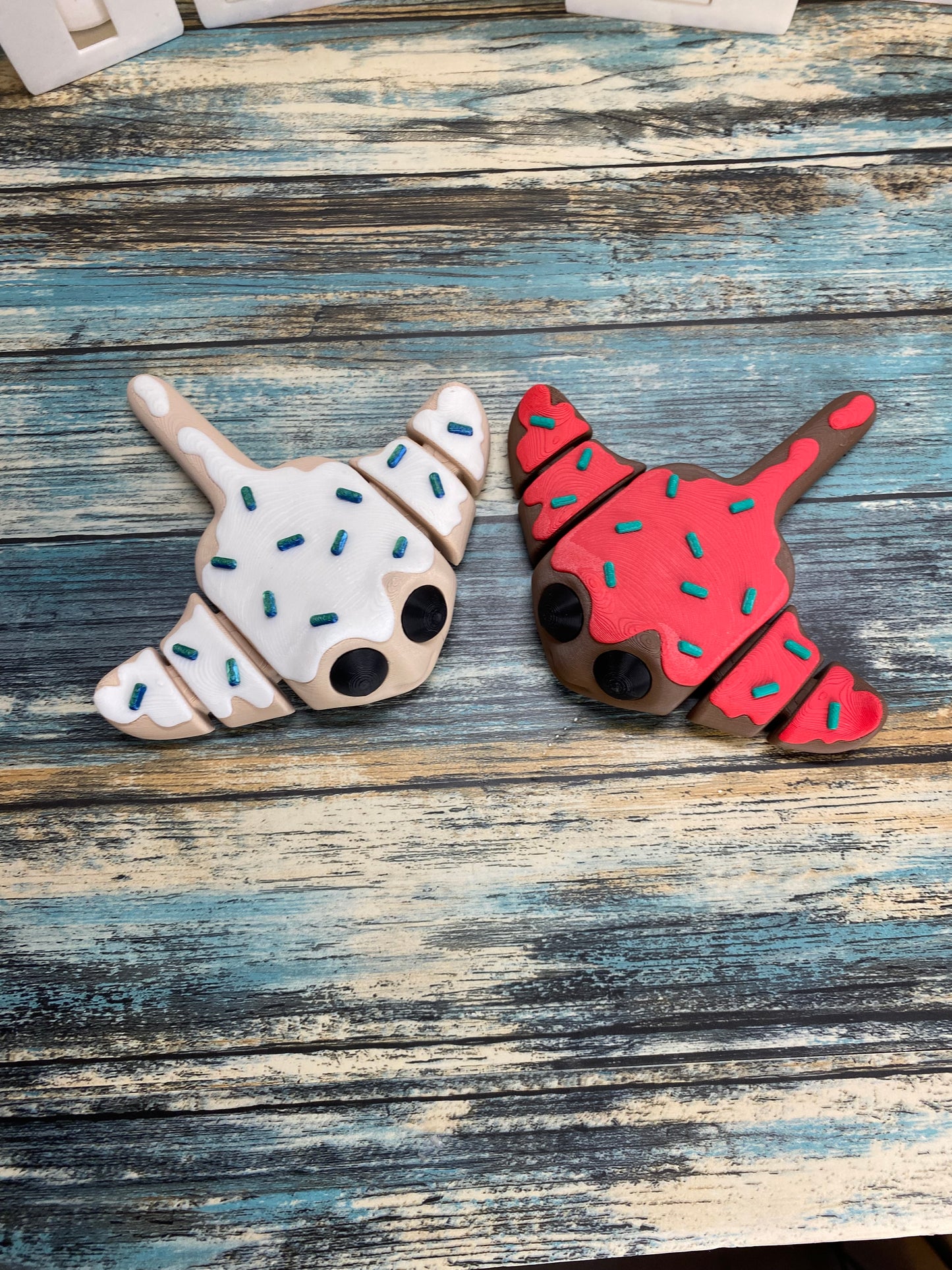 Sprinkled Stingray Cookie Pocket Pals