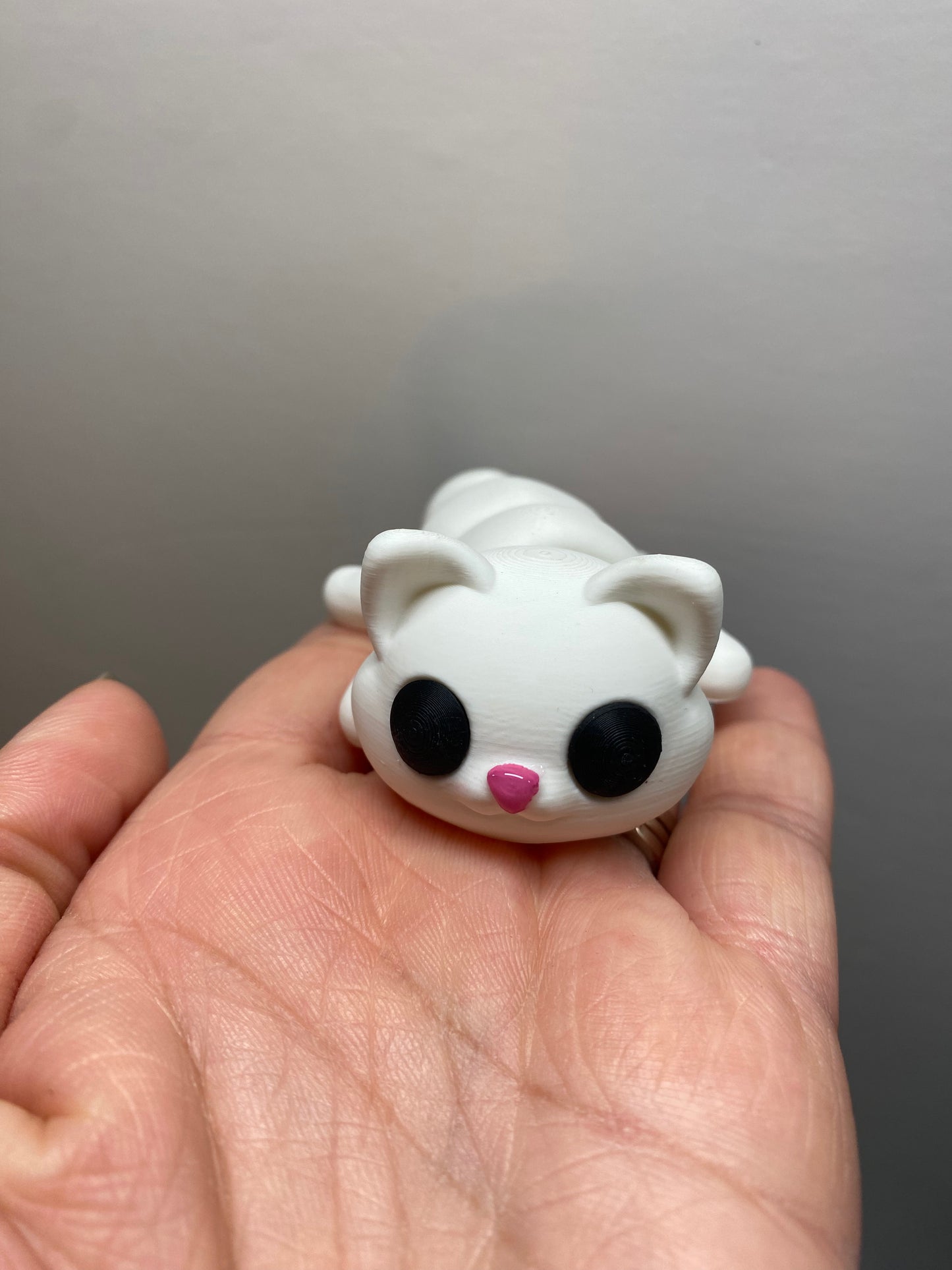 White Kitty Pocket Pal
