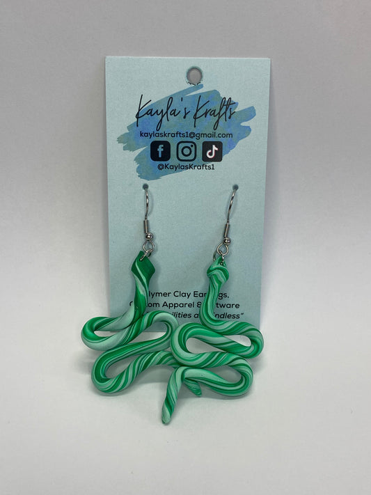 Snake Earrings