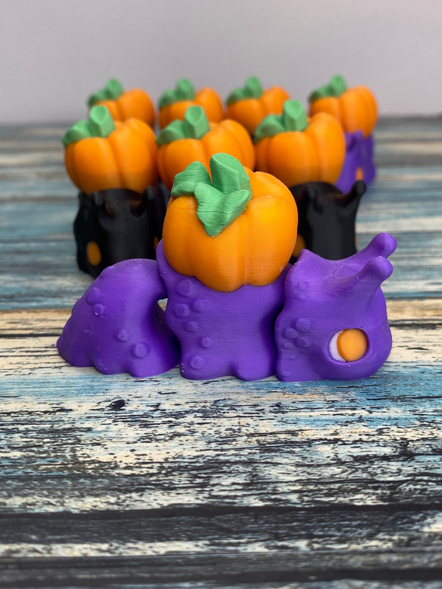 Pumpkin Snail Pocket Pal