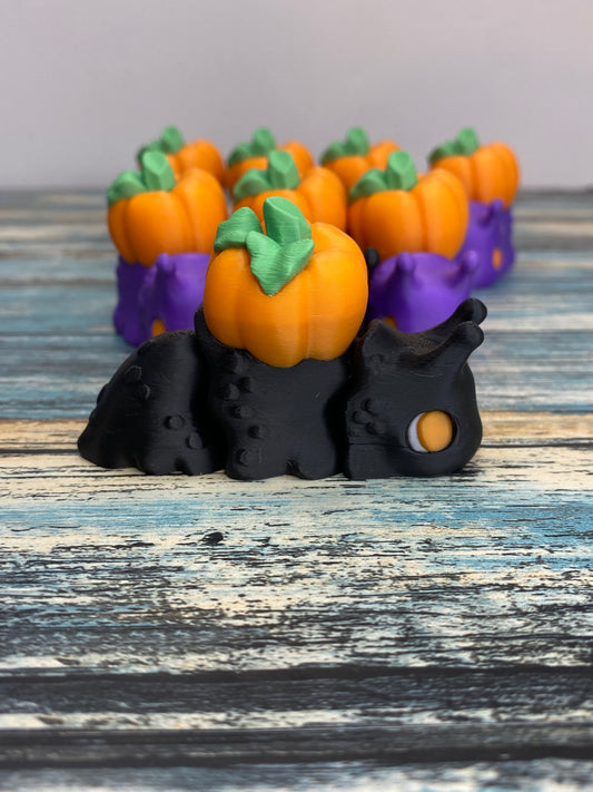 Pumpkin Snail Pocket Pal