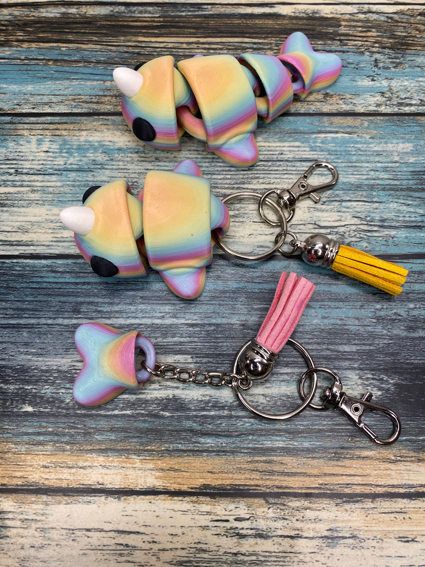 Narwhal Keychains