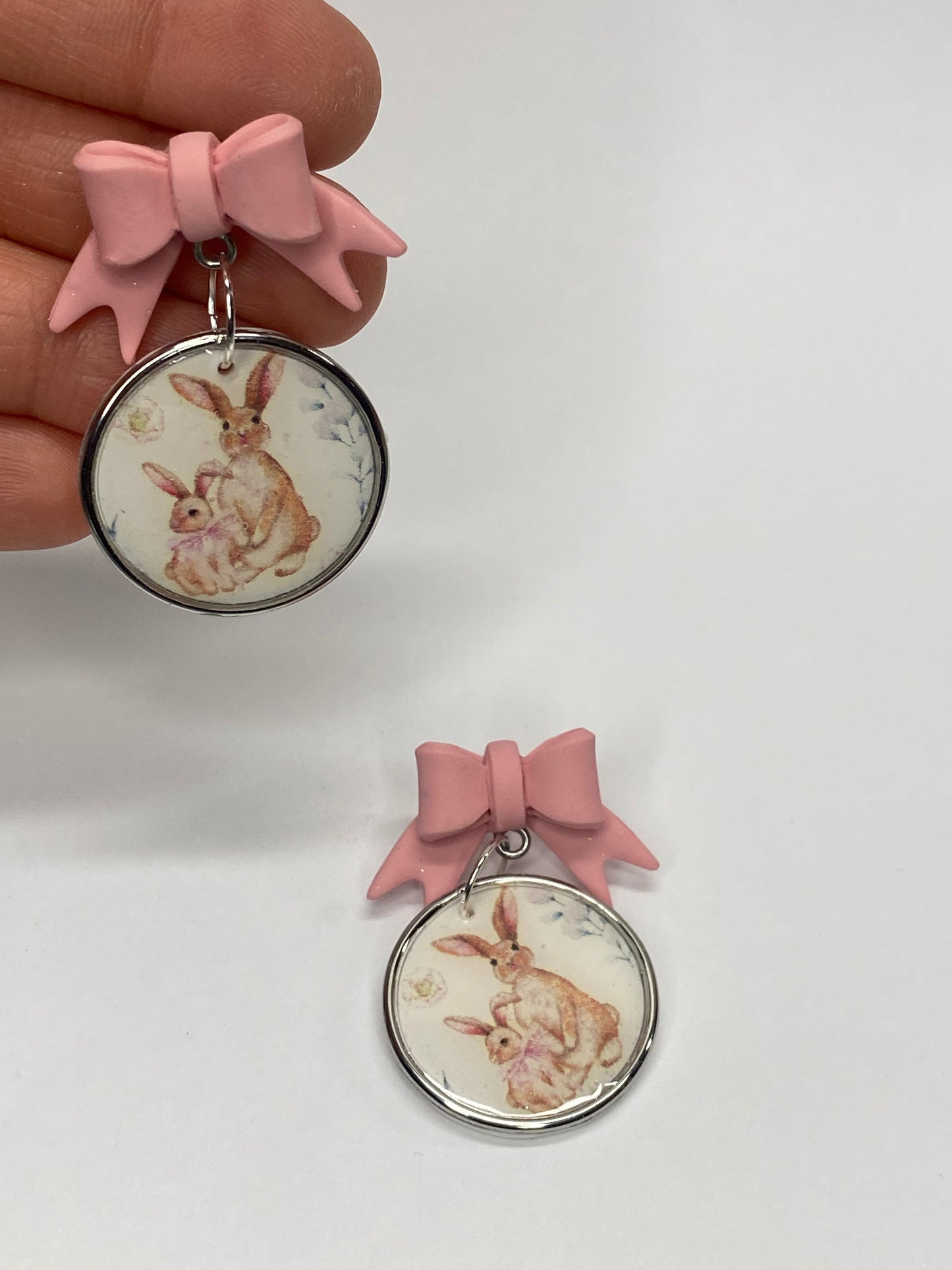Easter Bunny Earrings