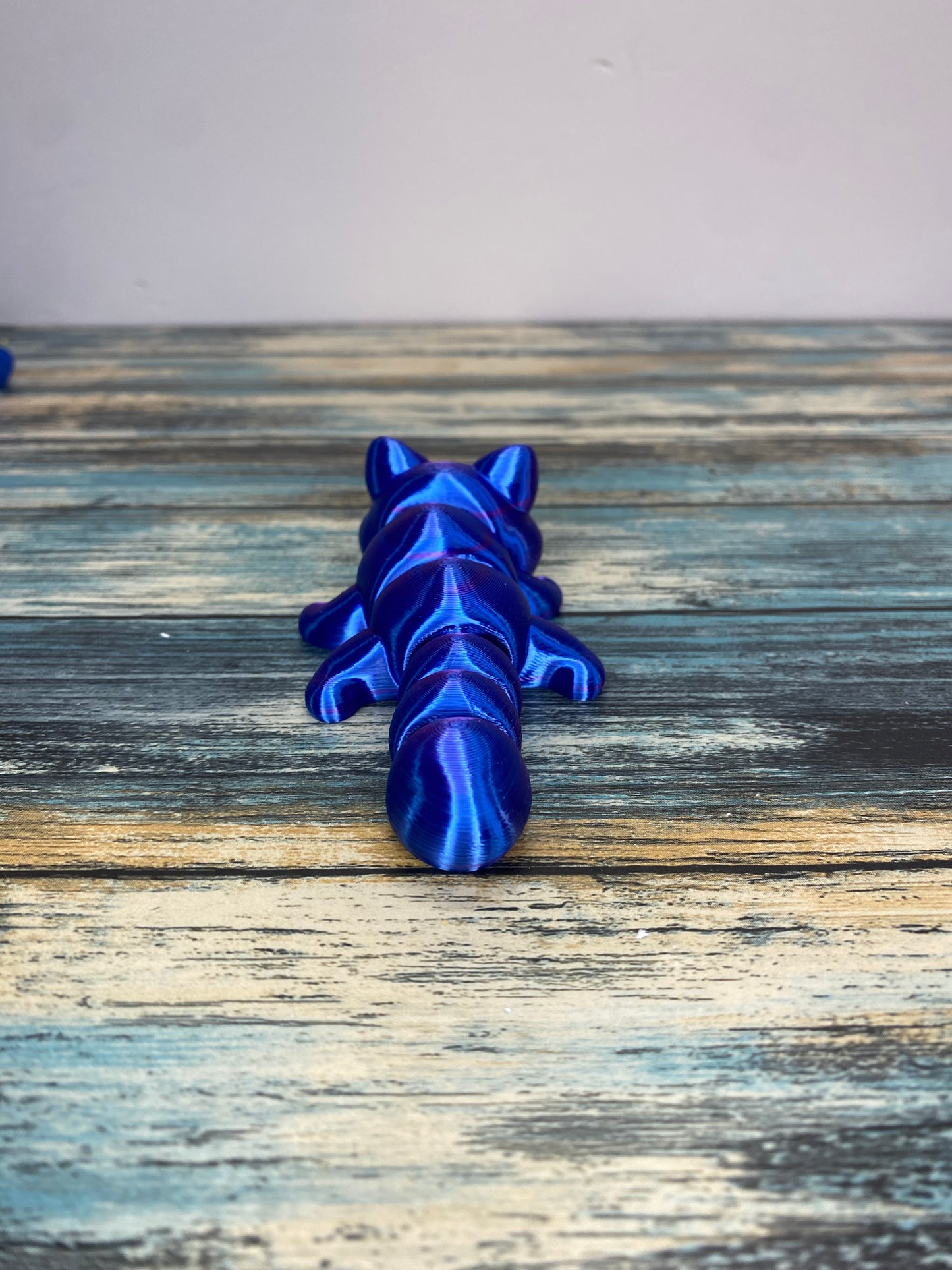 Purple & Blue Kitty Pocket Pets