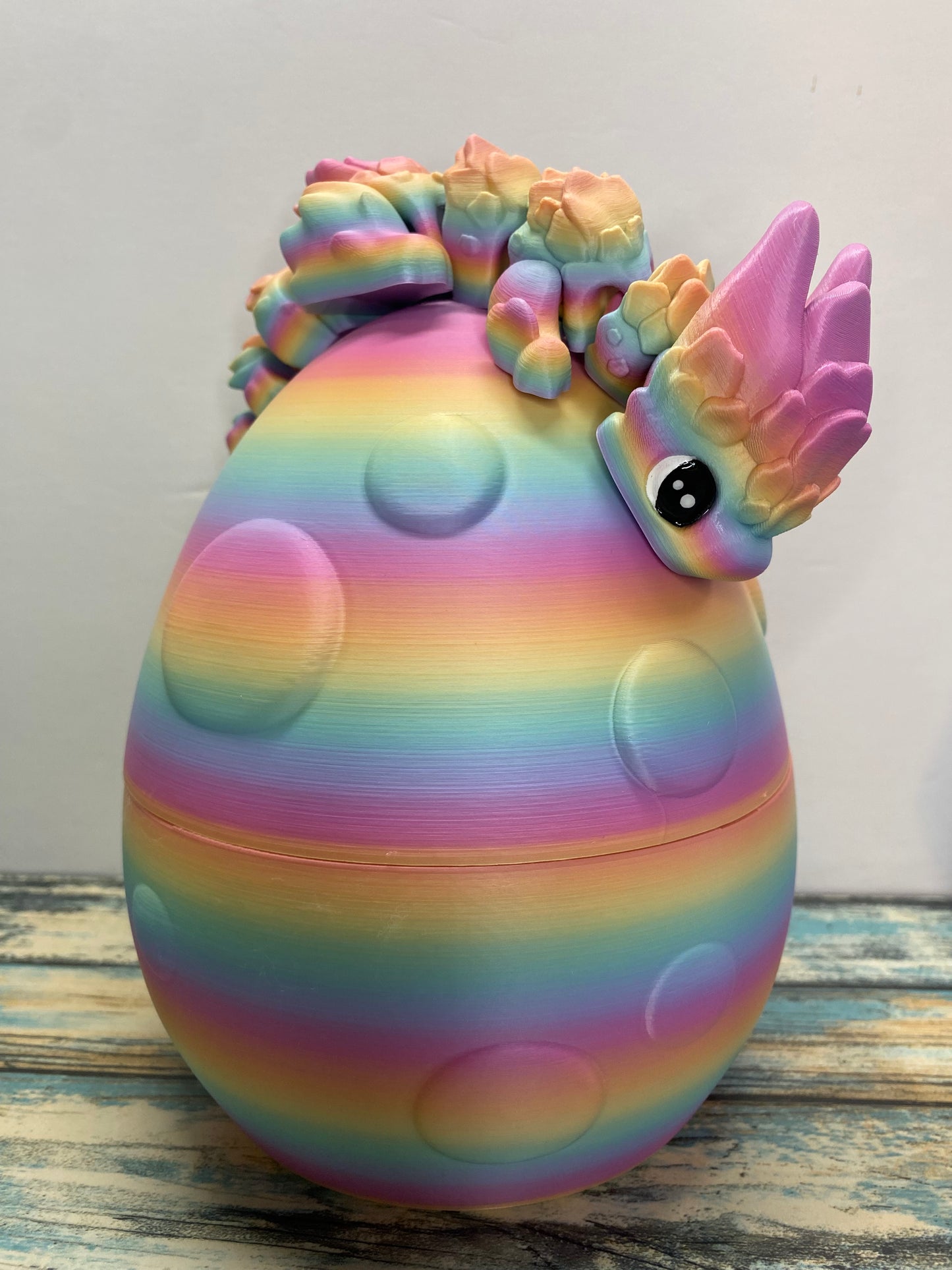 Sakura Dragon - Rainbow