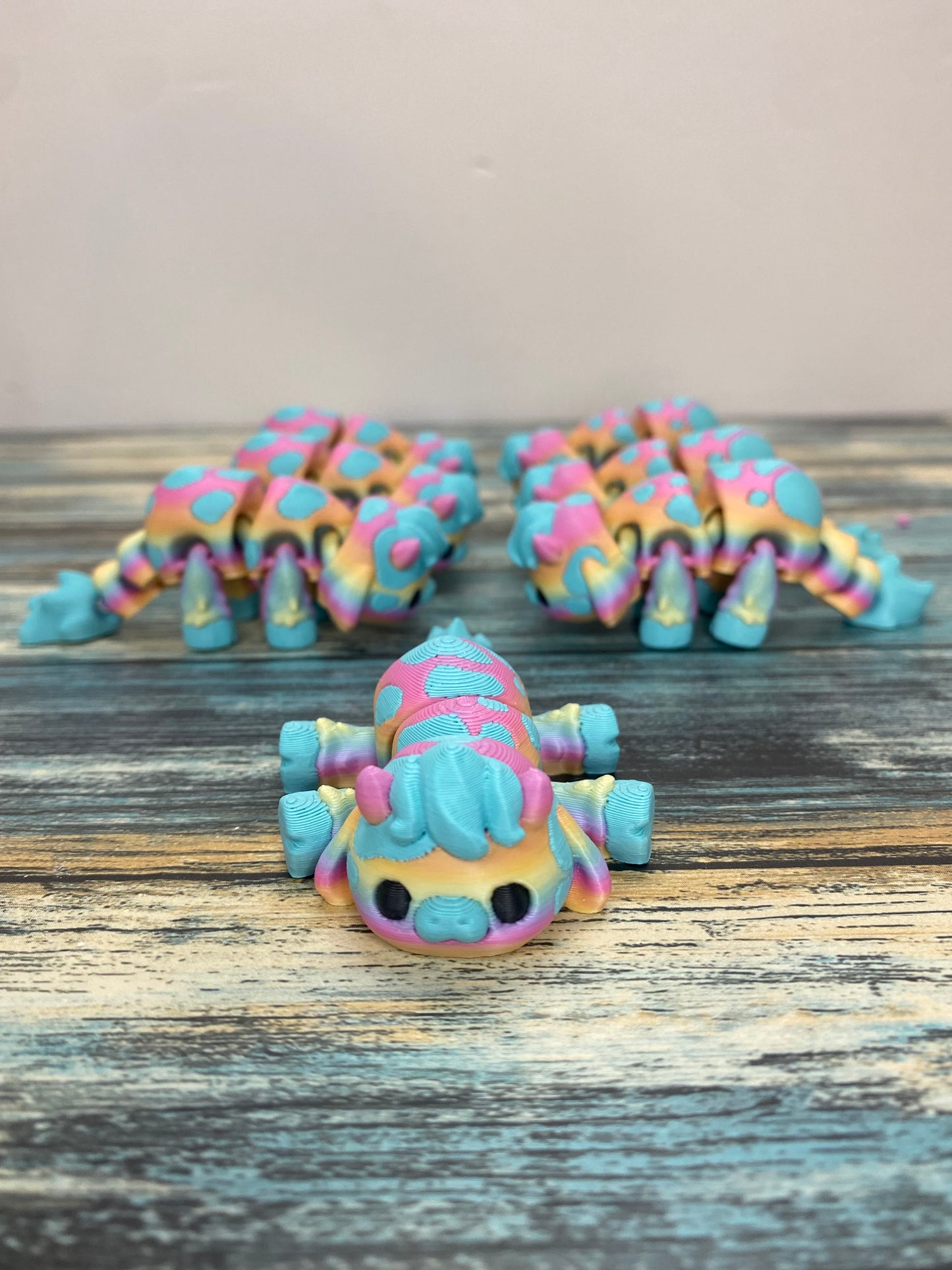 Mini Rainbow Cows