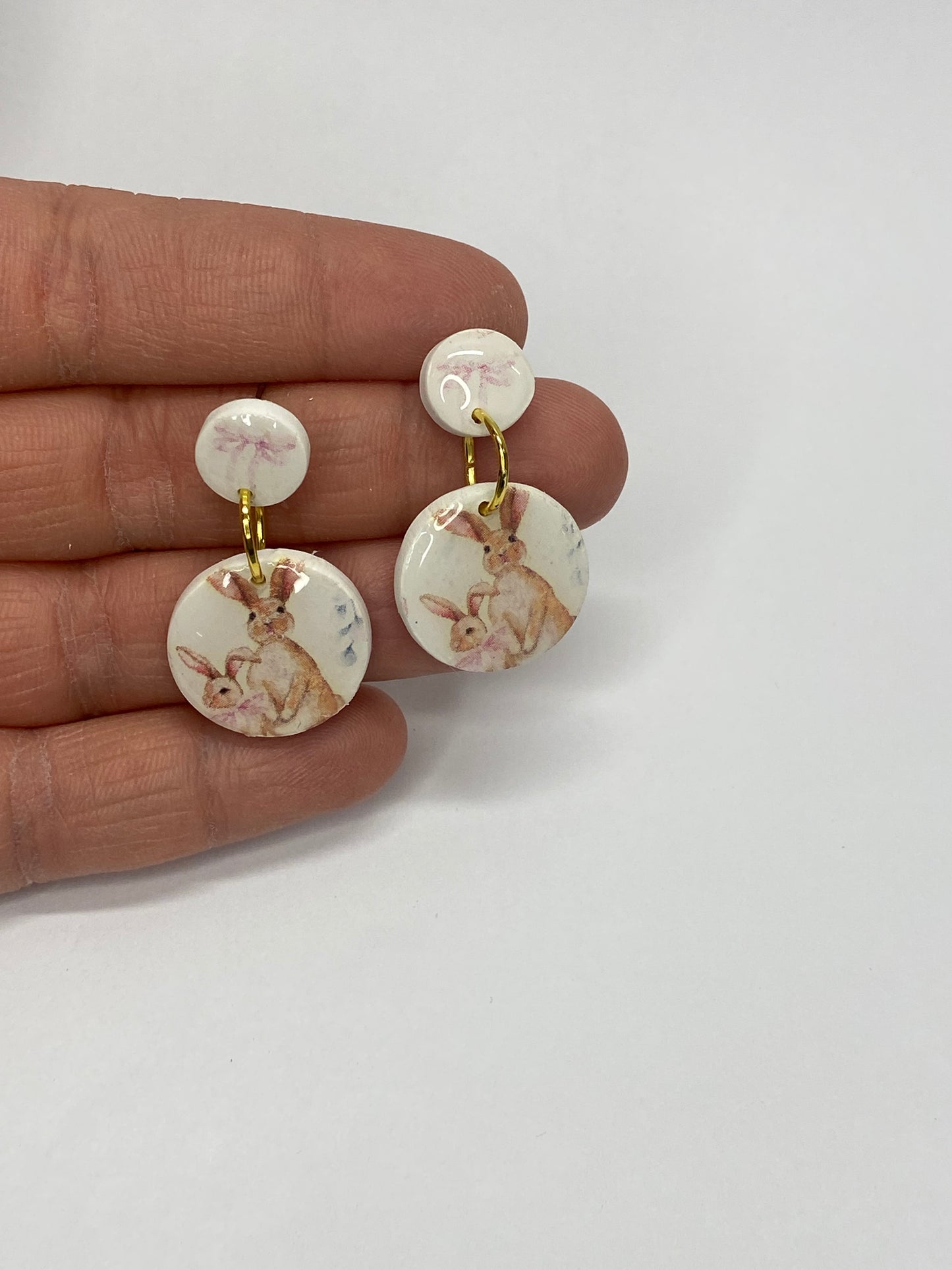Easter Bunny Earrings