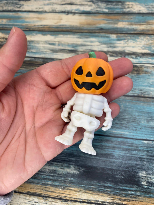 Pumpkin Head Pocket Pal
