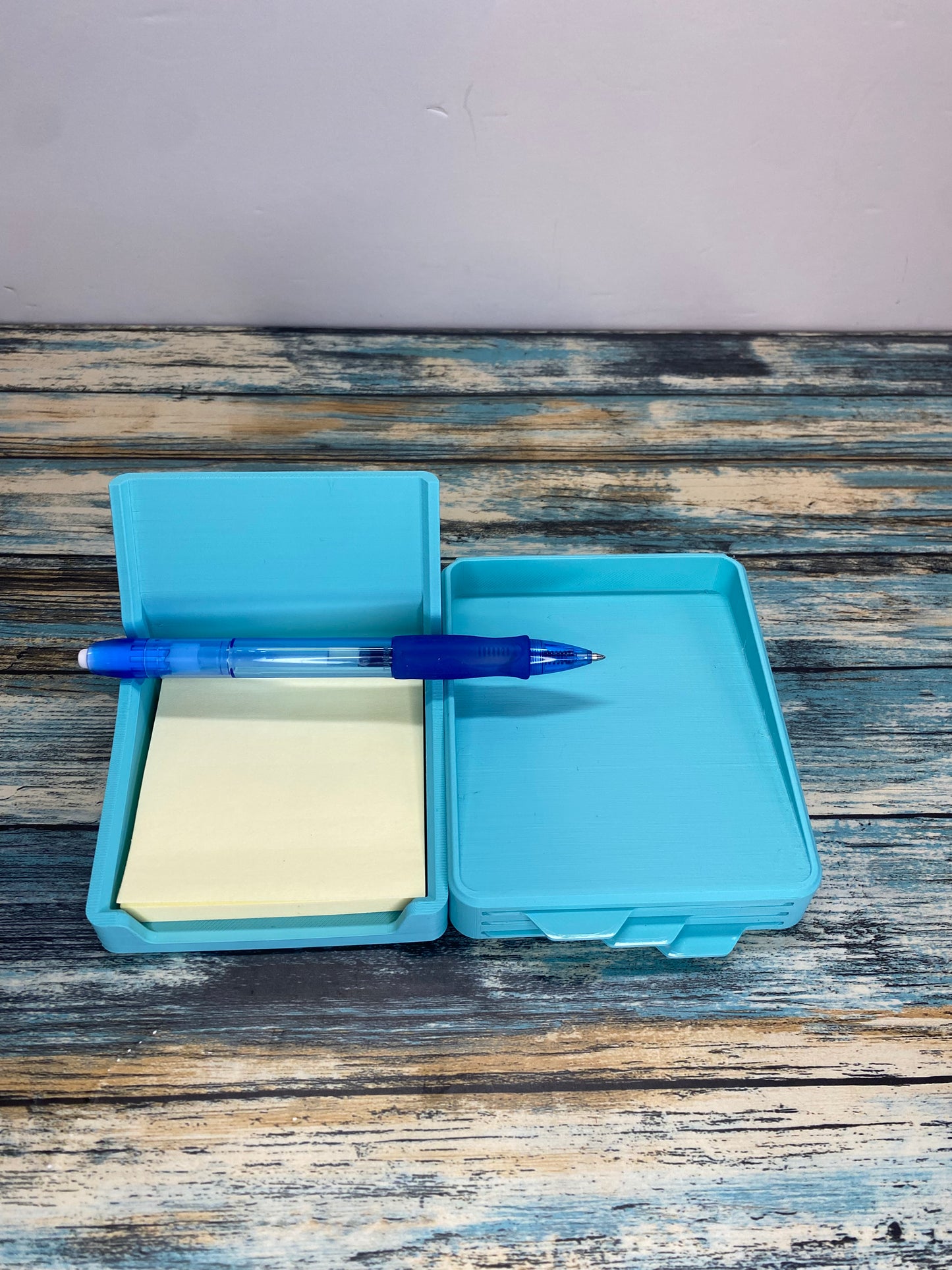 Sticky Note Stencil Stand