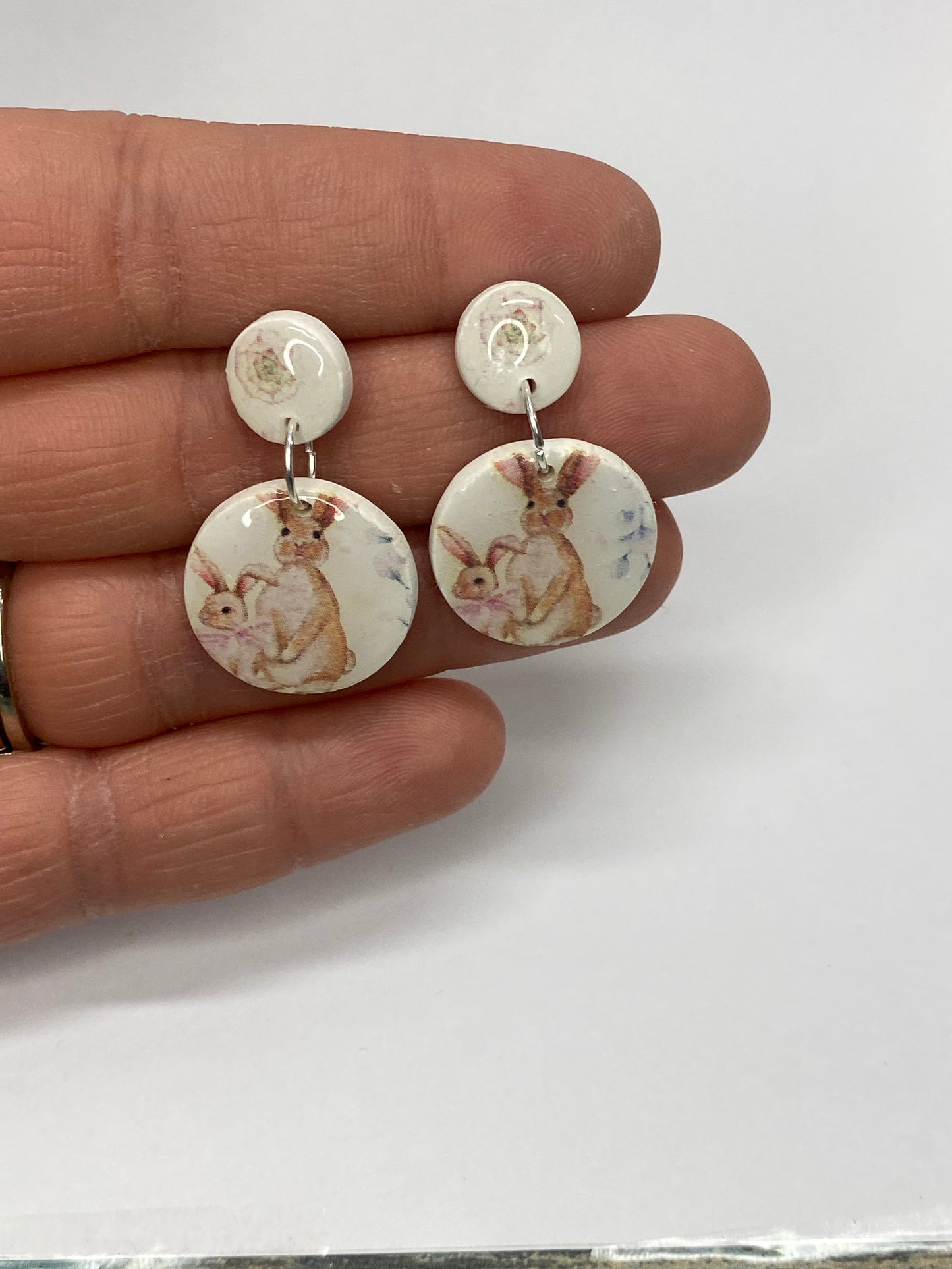 Easter Bunny Earrings