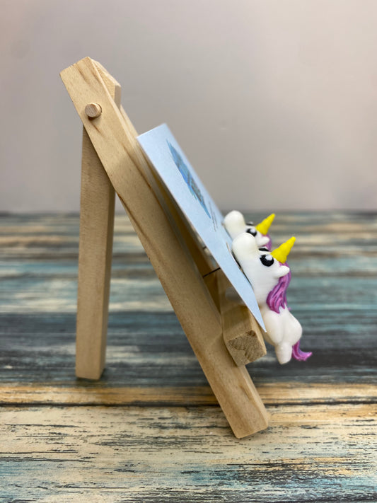 Unicorn 3D Chomper Earrings