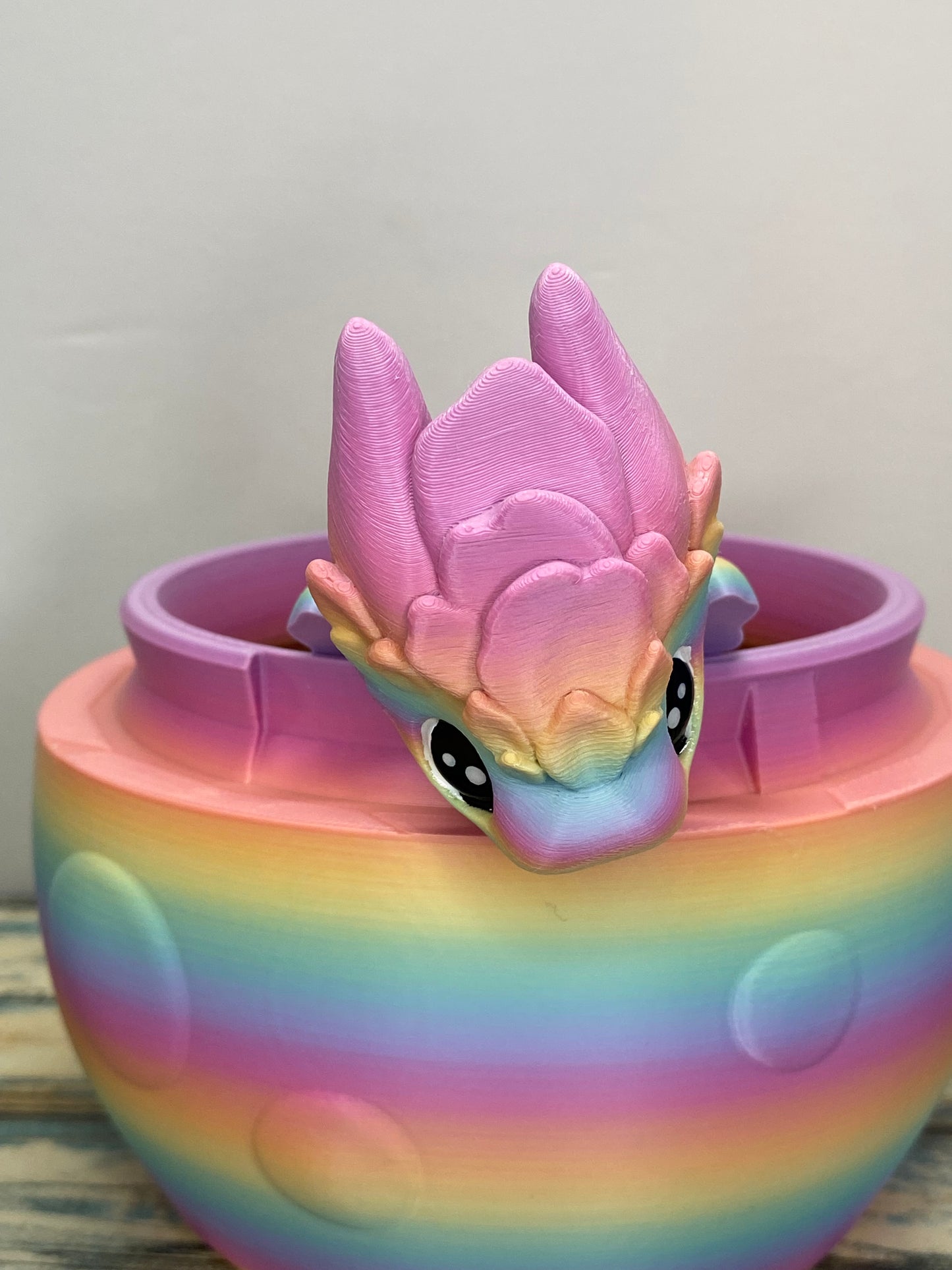 Sakura Dragon - Rainbow
