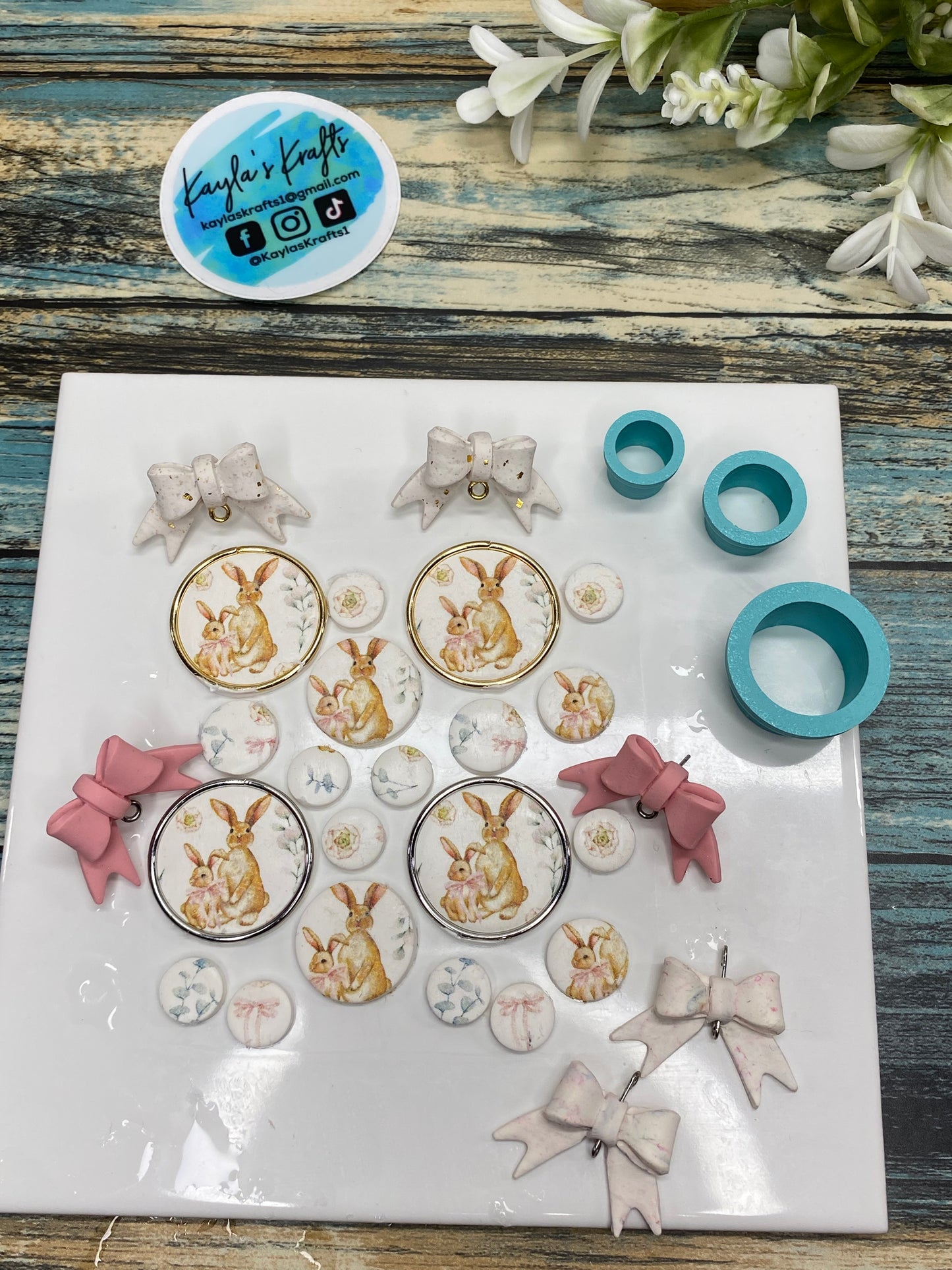 Easter Bunny Transfer Paper