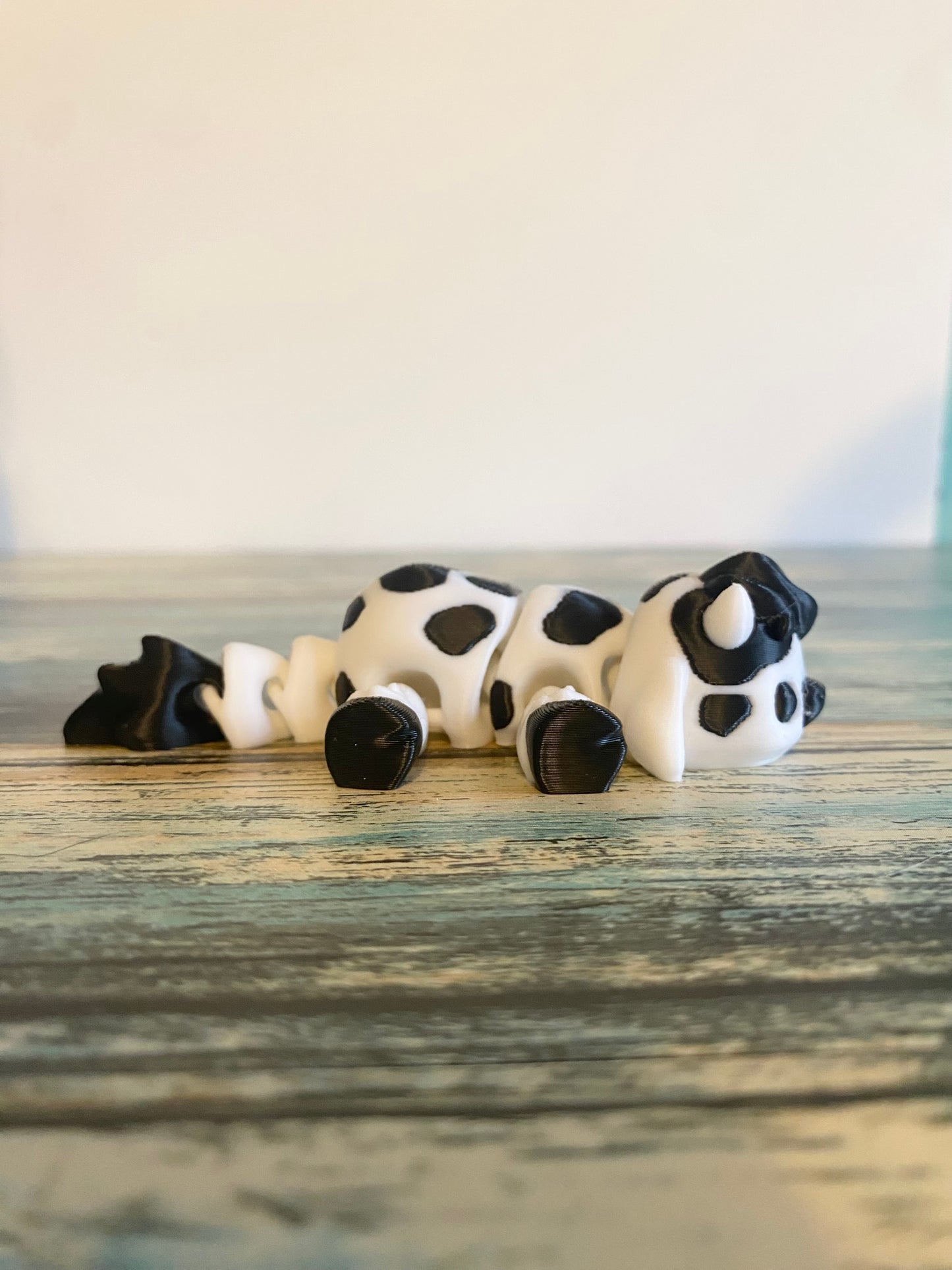 Black and White Cow