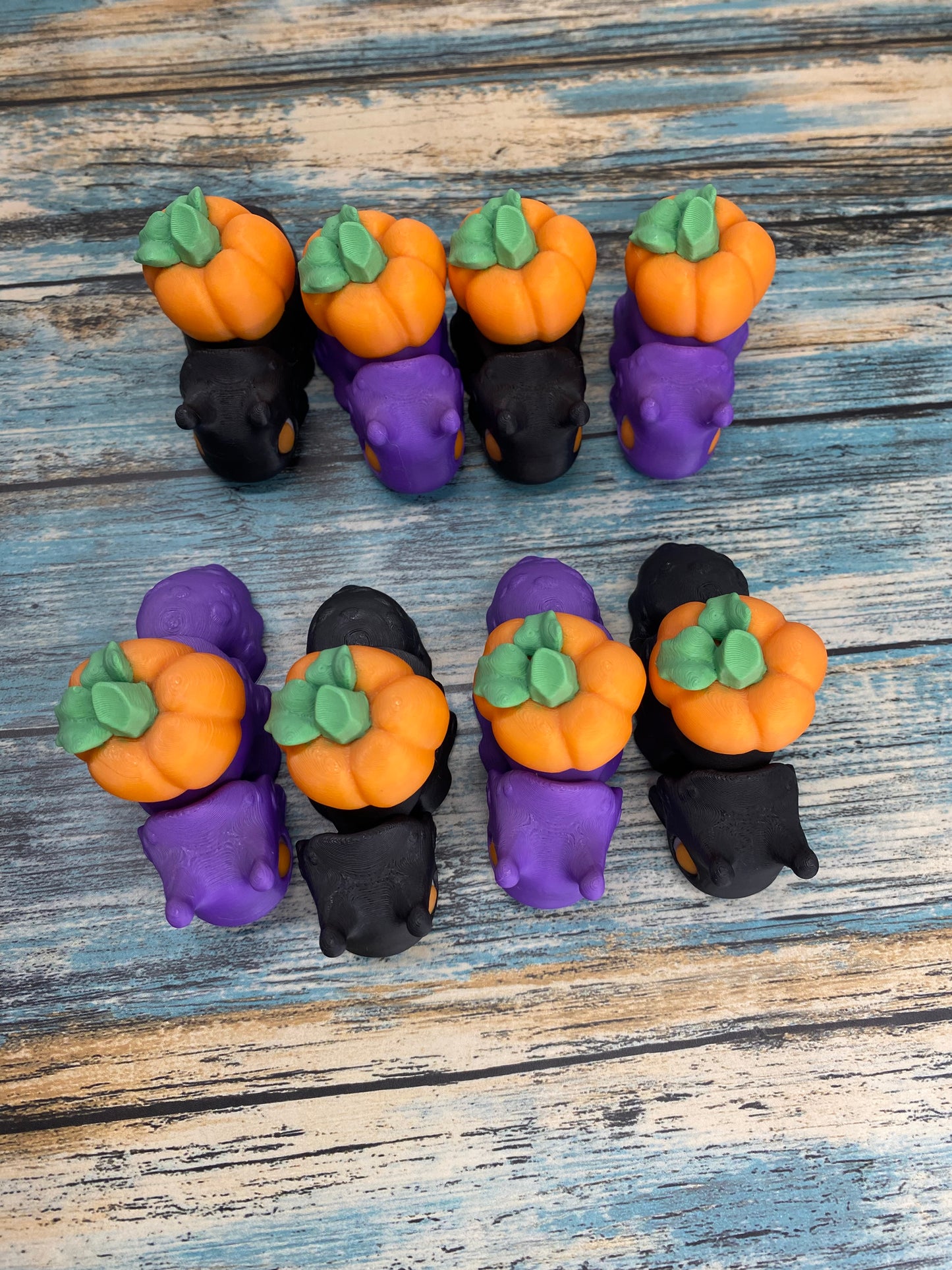 Pumpkin Snail Pocket Pal