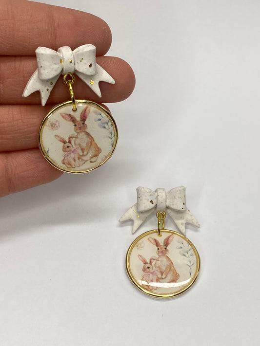 Easter Bunny Earrings