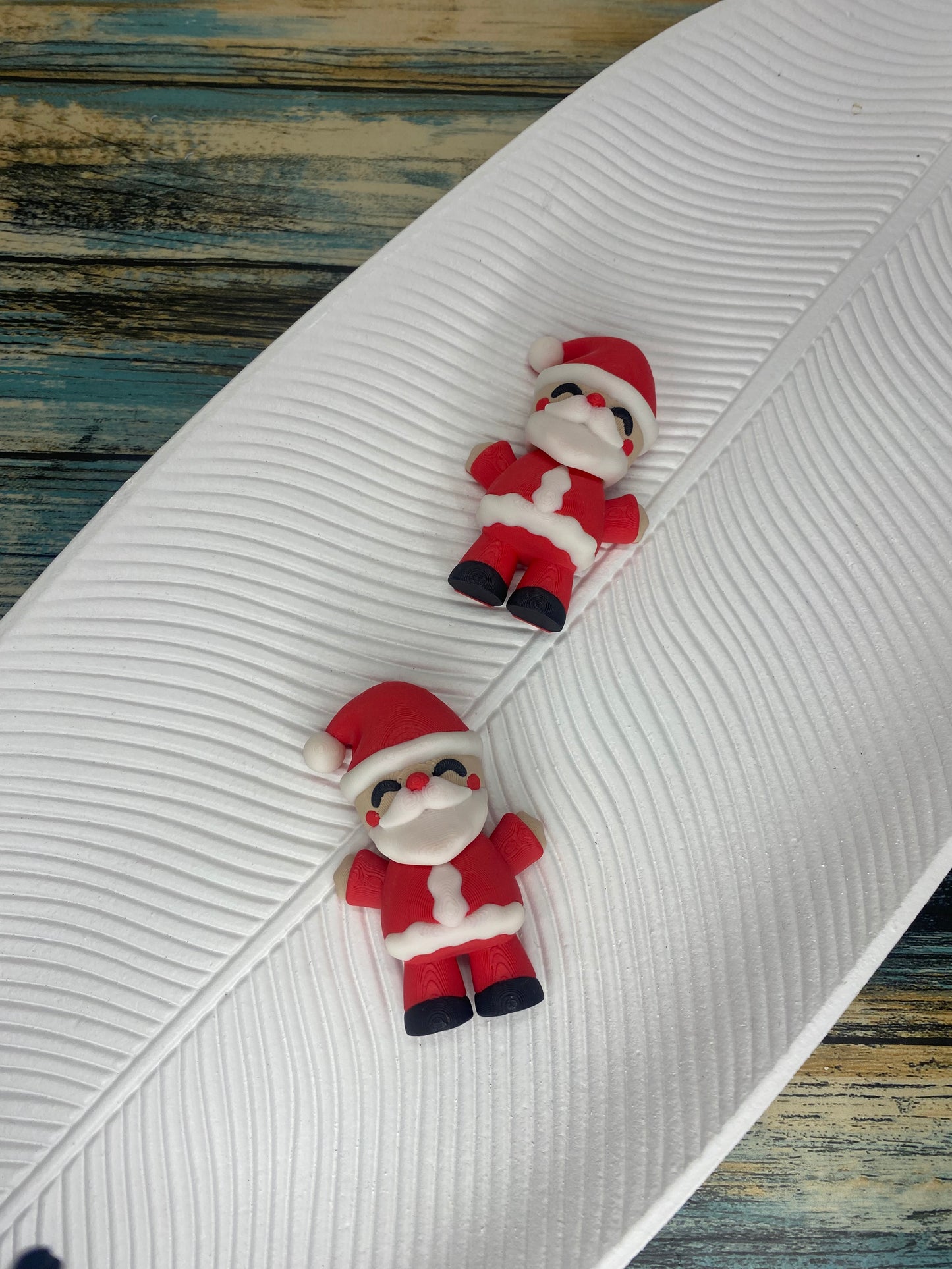 Santa Pocket Pal Keychain
