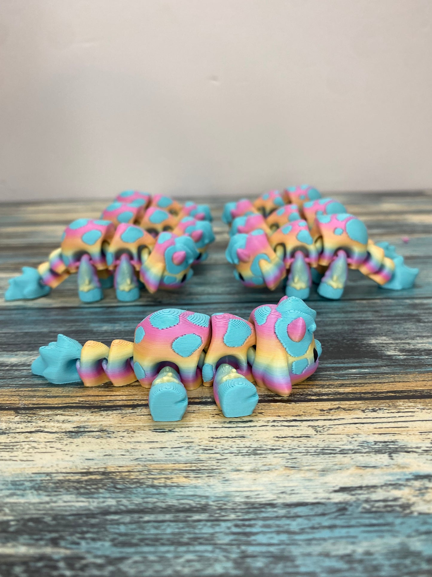 Mini Rainbow Cows