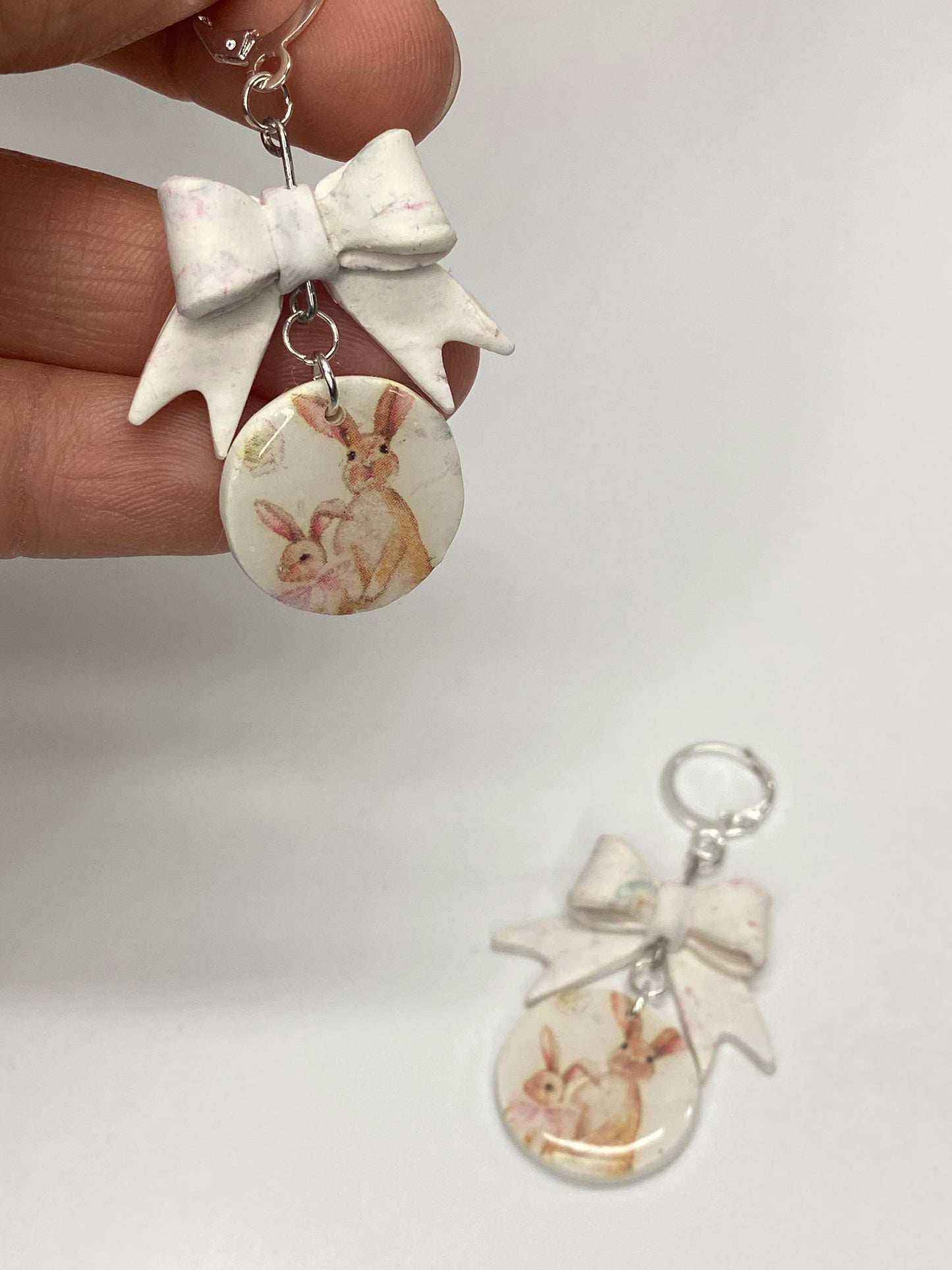 Easter Bunny Earrings