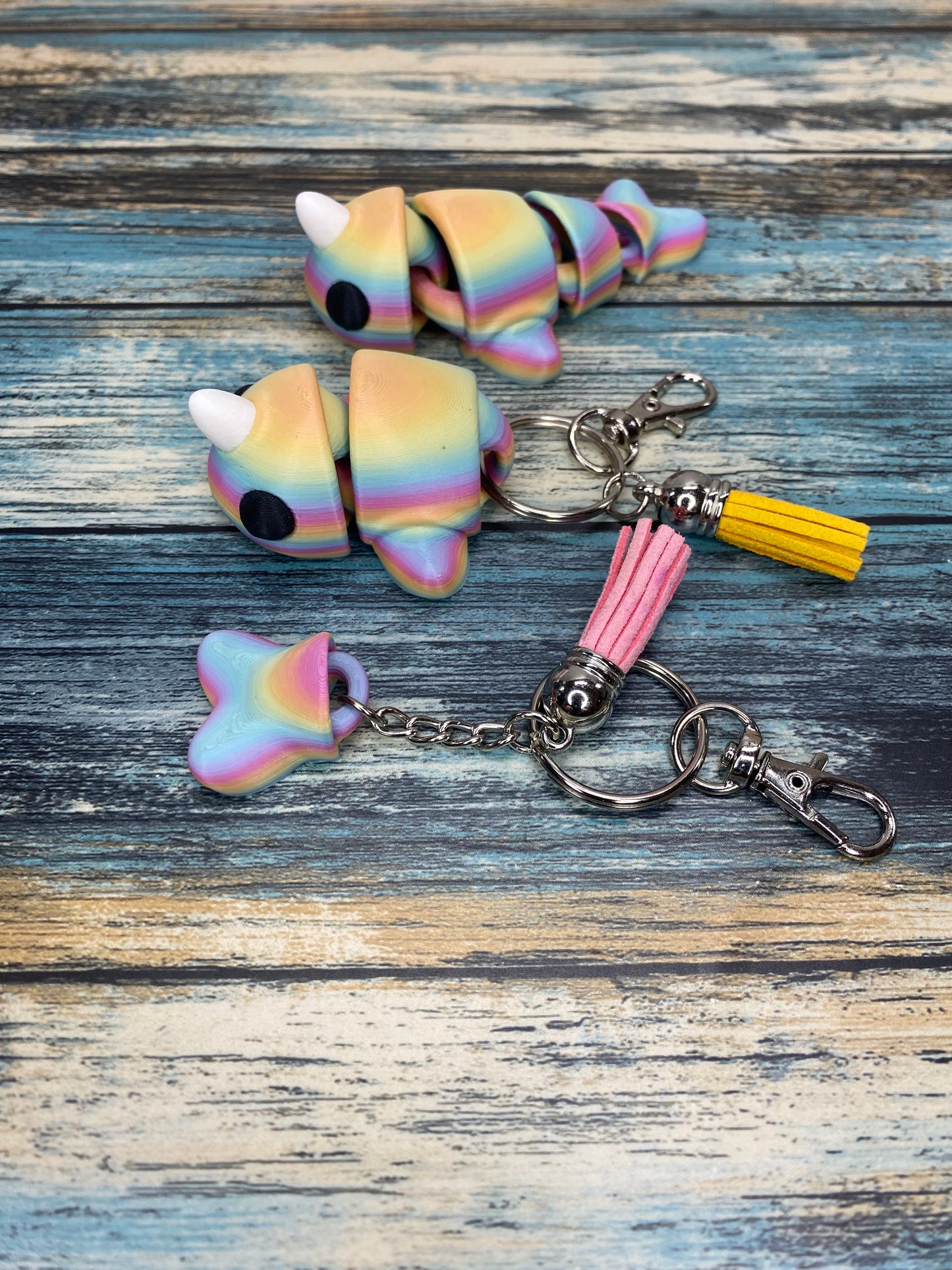 Narwhal Keychains