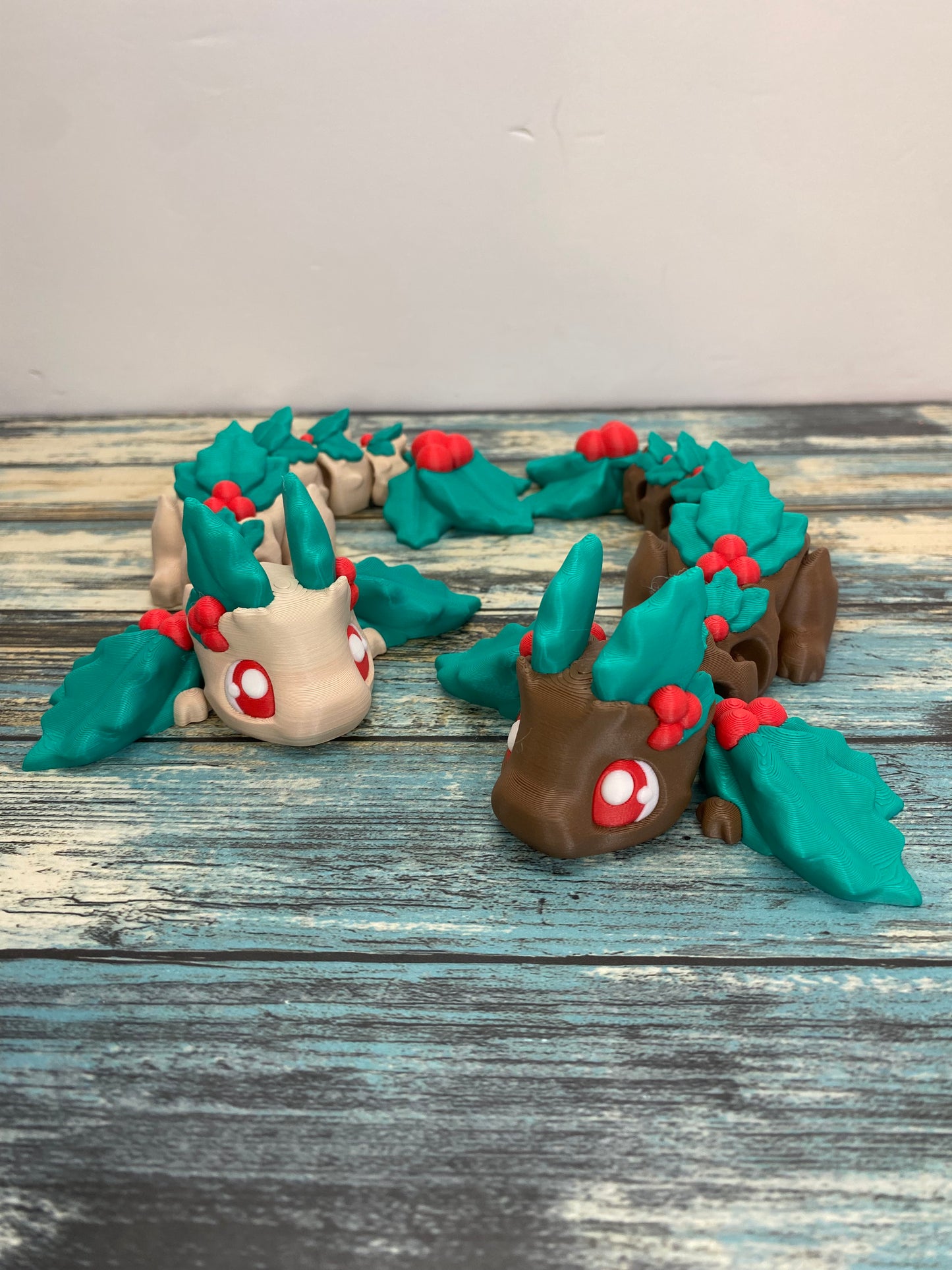 Holly Dragons