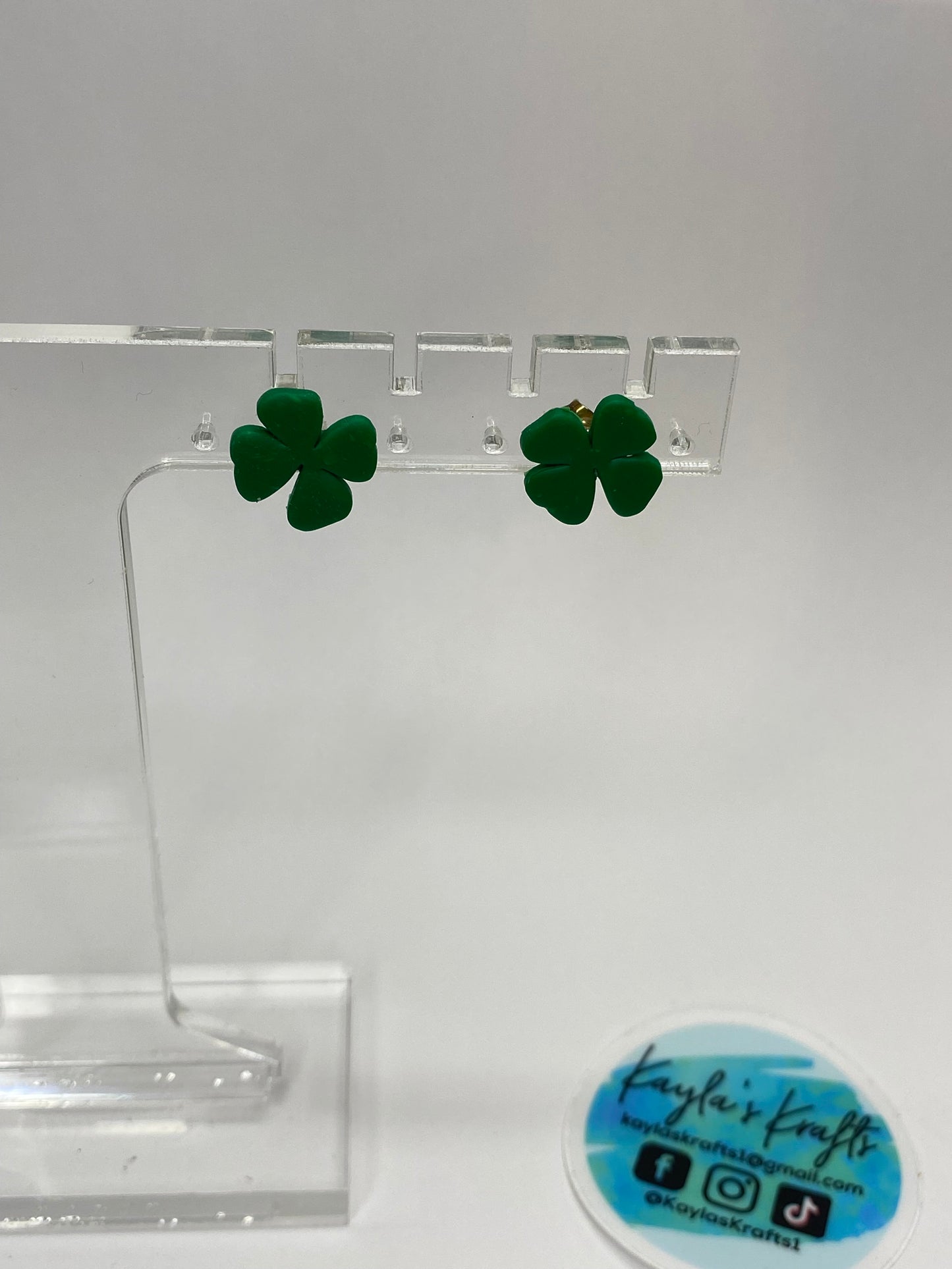 St. Paddy’s Earrings