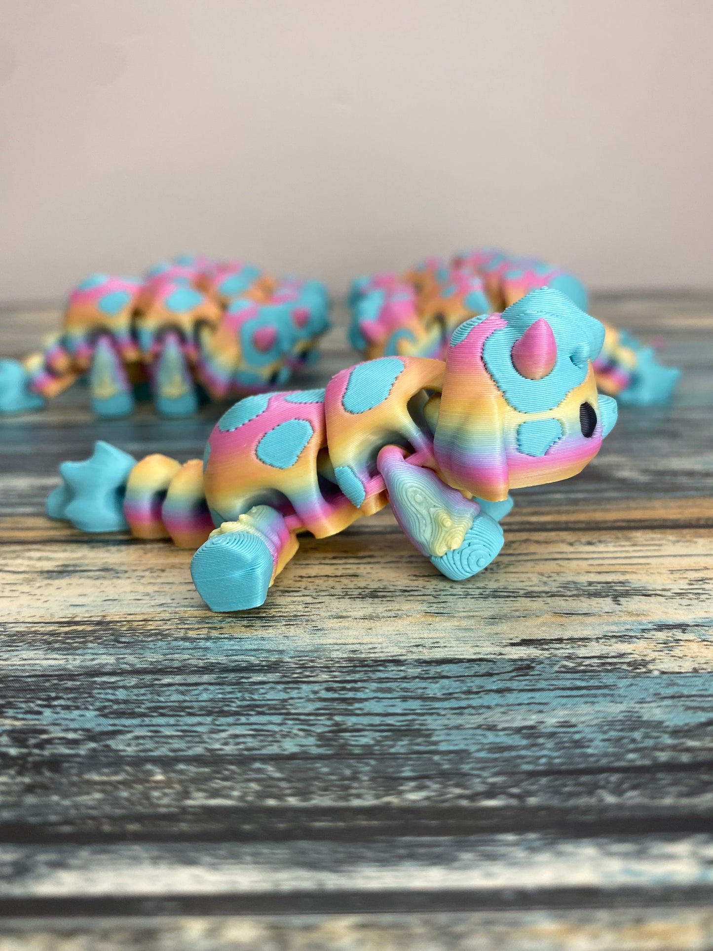 Mini Rainbow Cows