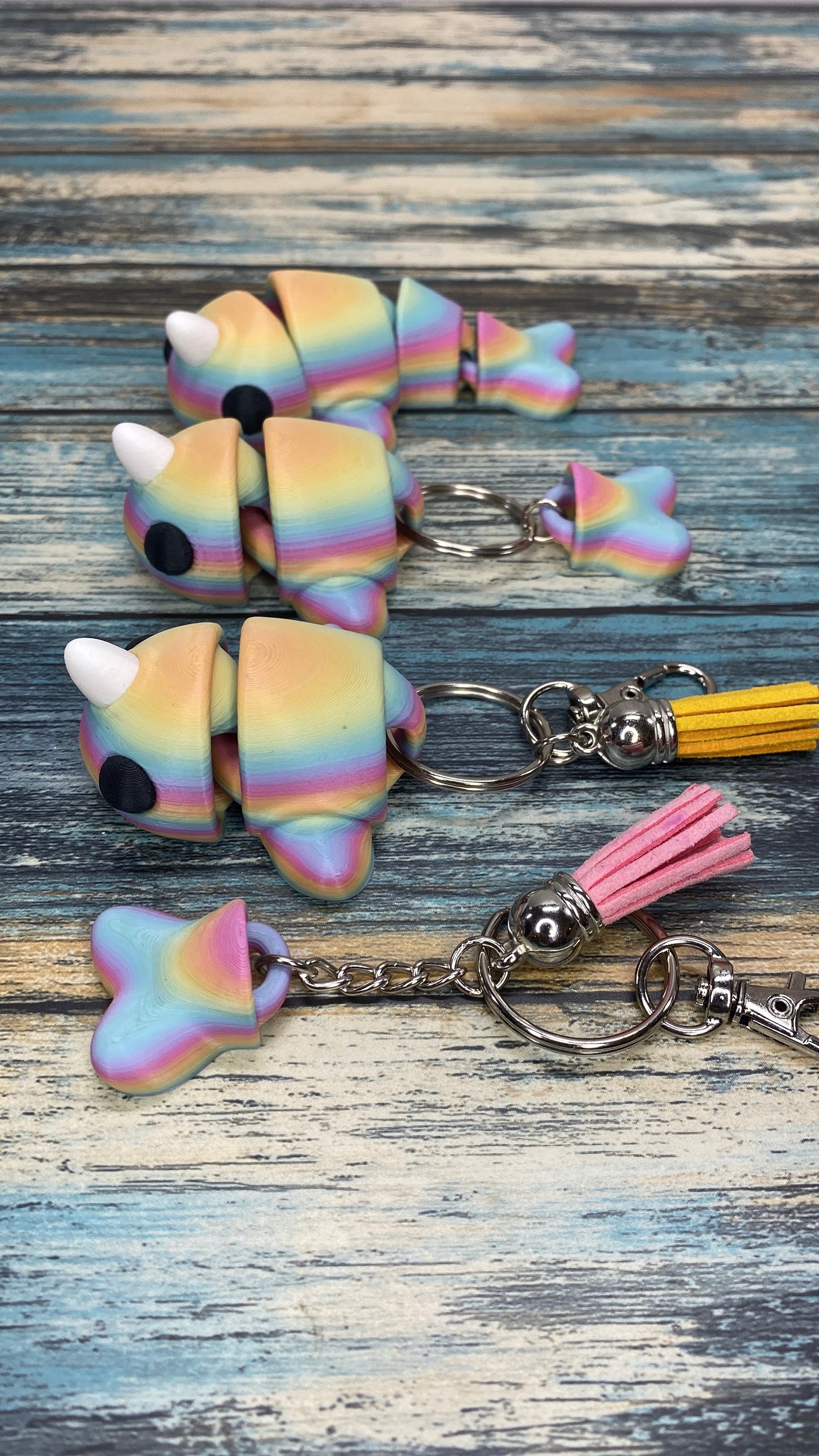 Narwhal Keychains