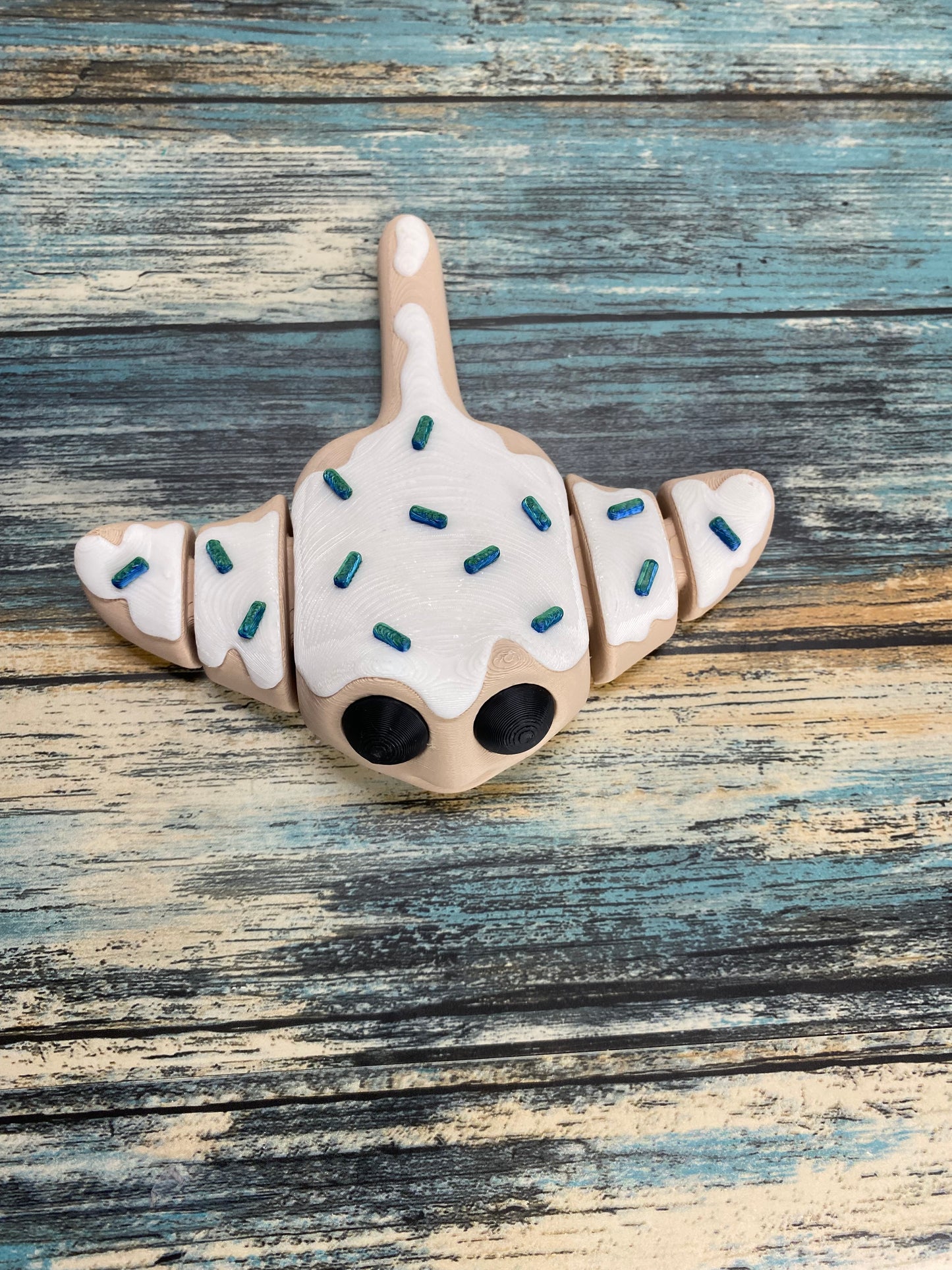 Sprinkled Stingray Cookie Pocket Pals