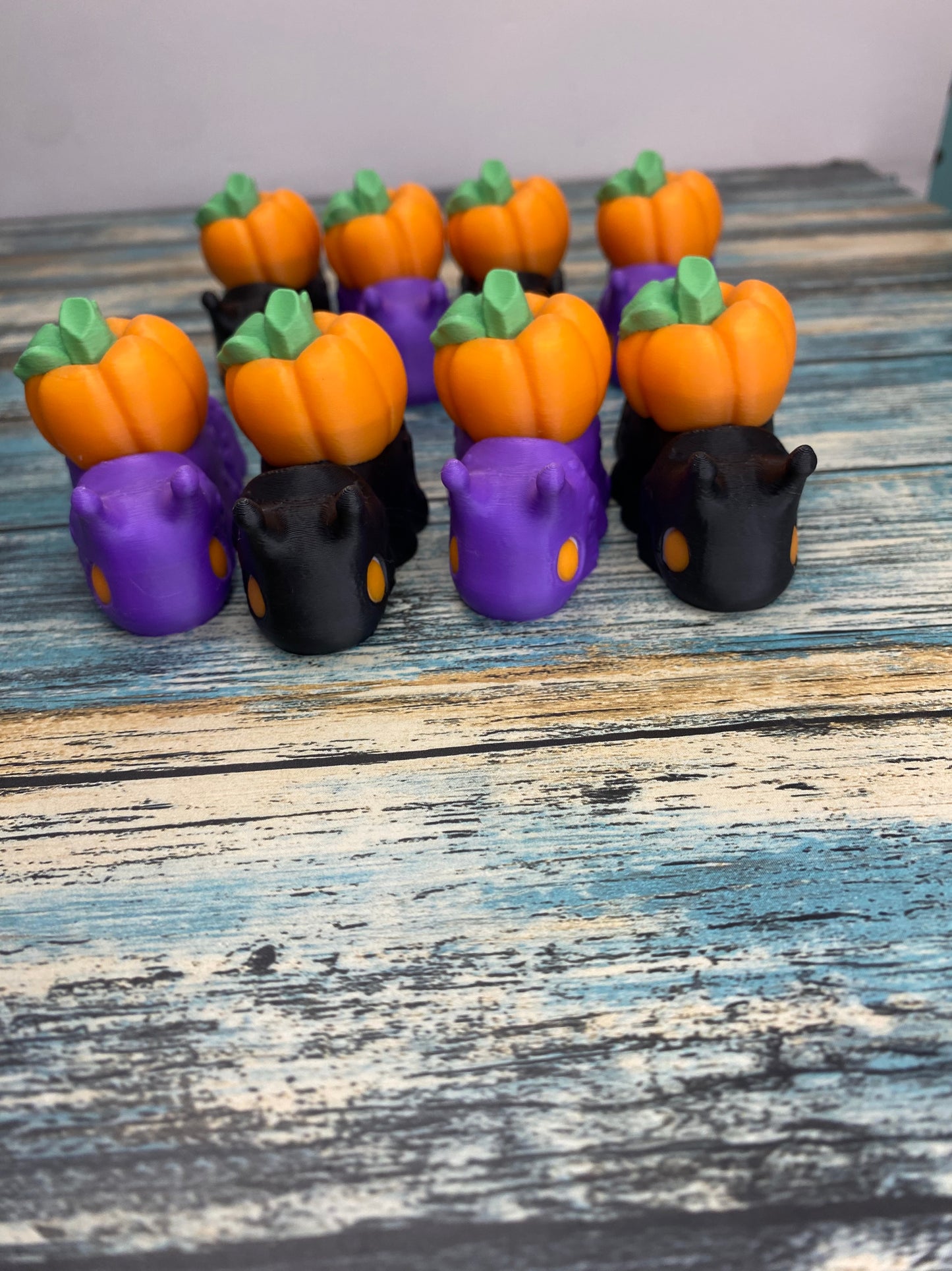 Pumpkin Snail Pocket Pal
