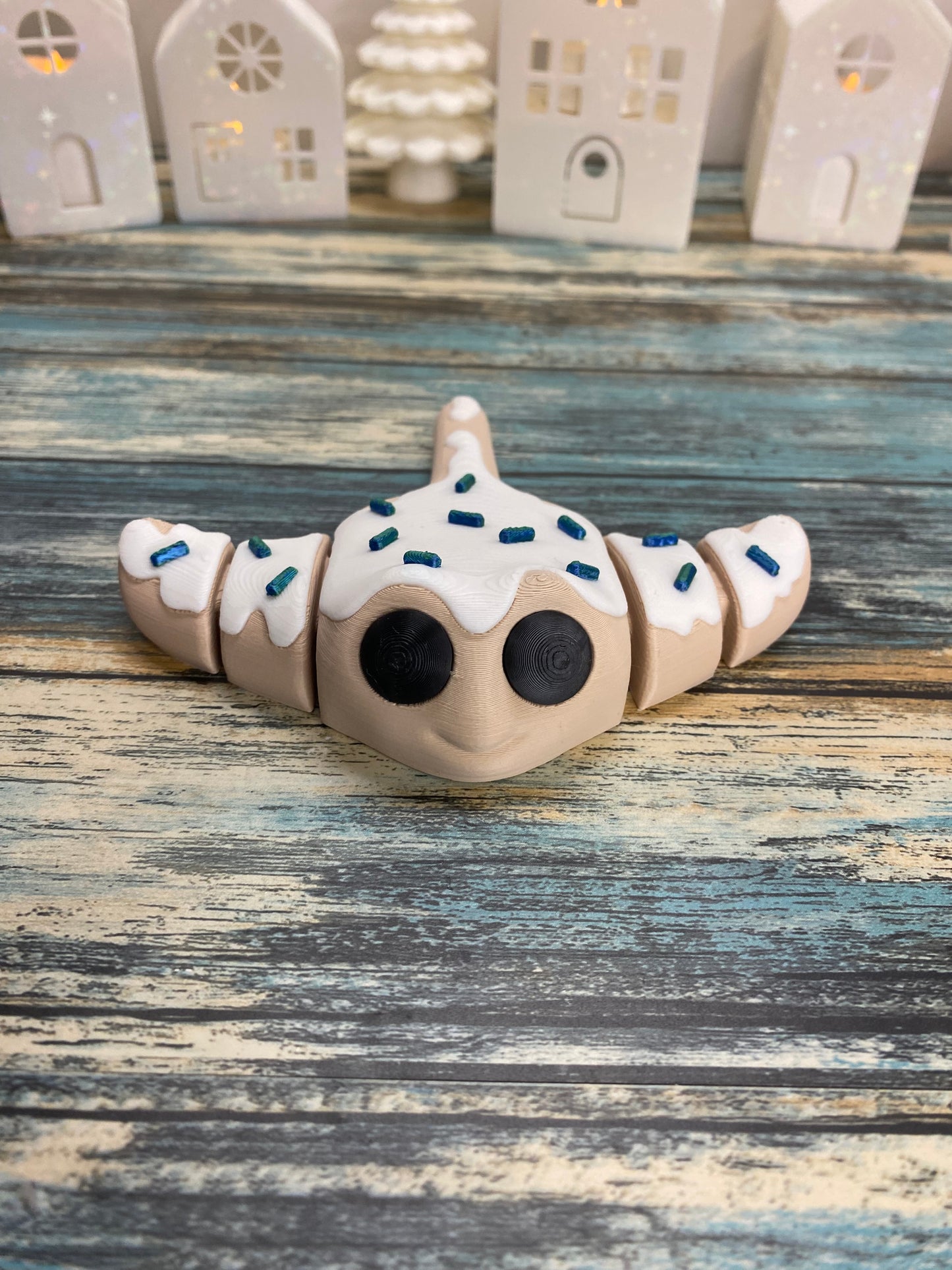 Sprinkled Stingray Cookie Pocket Pals