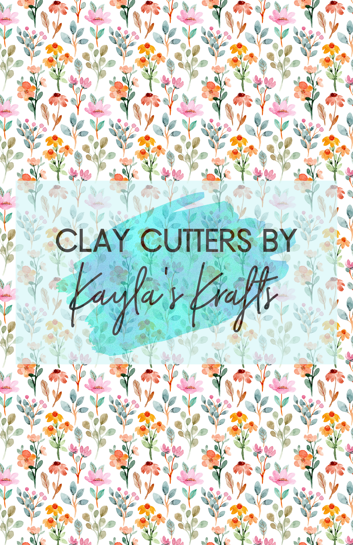 Floral Transfer 111