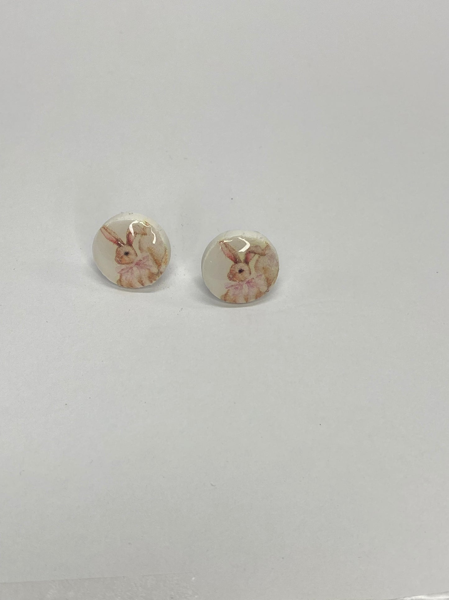 Easter Bunny Earrings
