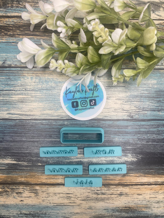 Momma Stamp Series