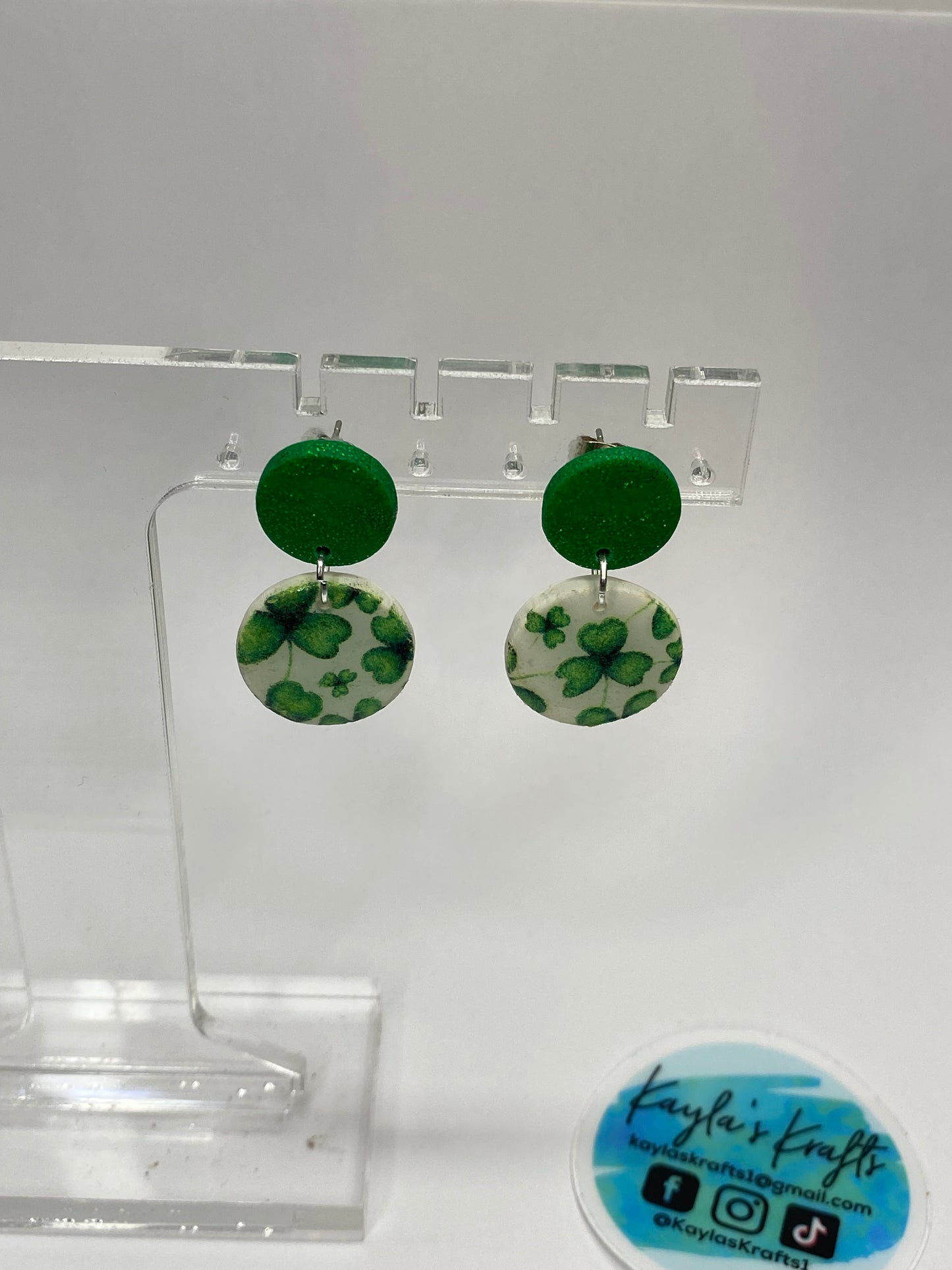 St. Paddy’s Earrings
