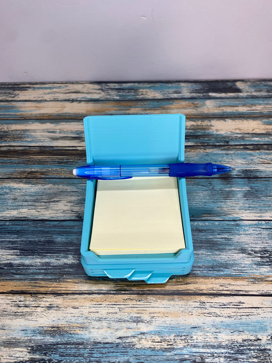 Sticky Note Stencil Stand