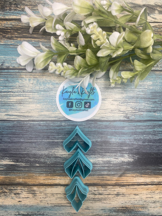 Triple Leaf Dangle Cutter