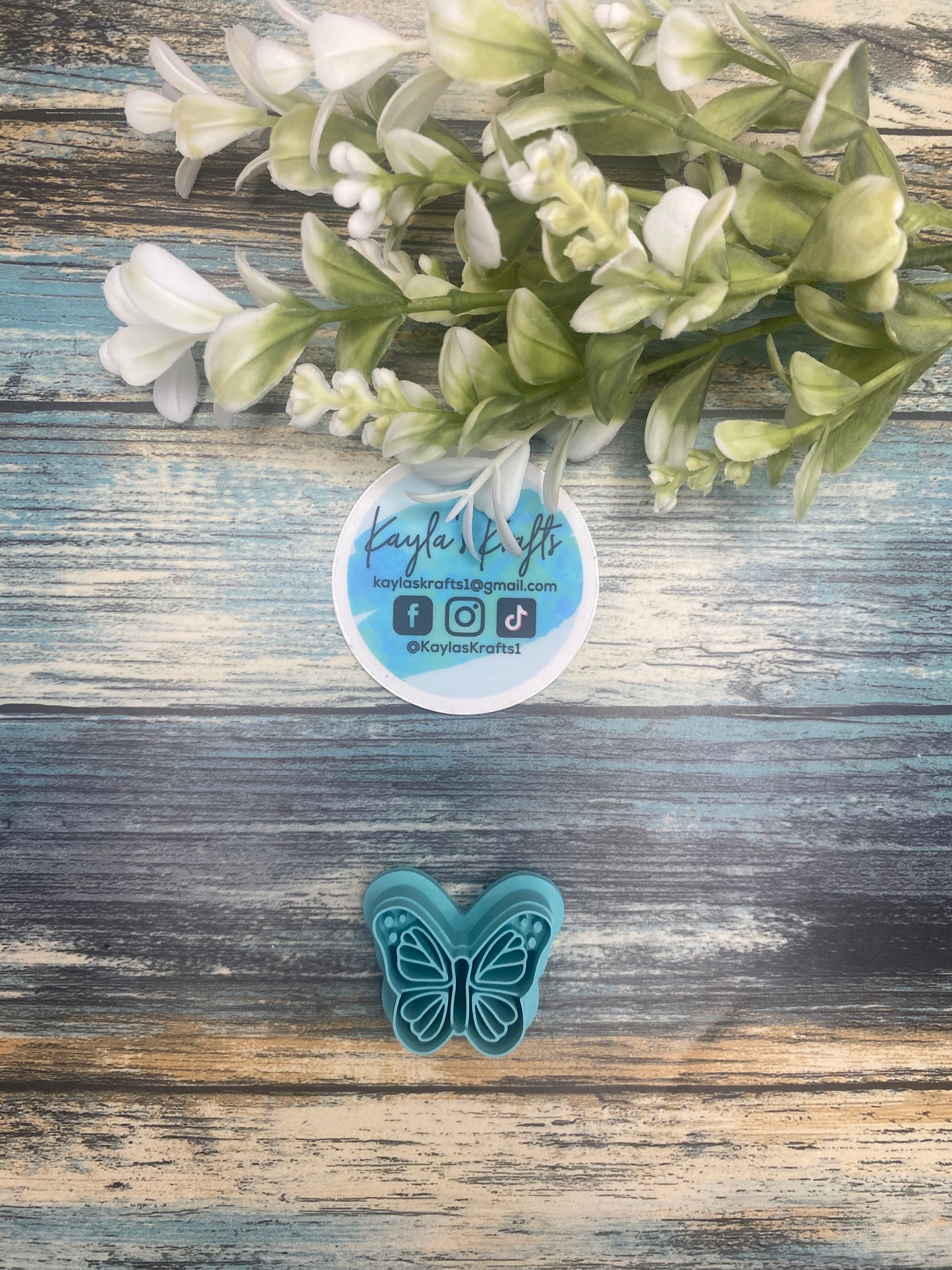 Butterfly Clay Cutter