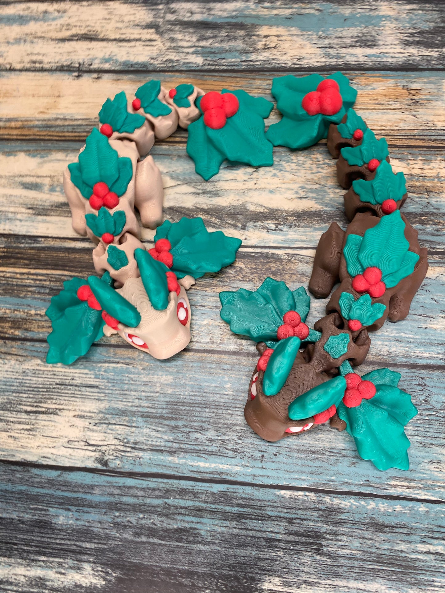 Holly Dragons