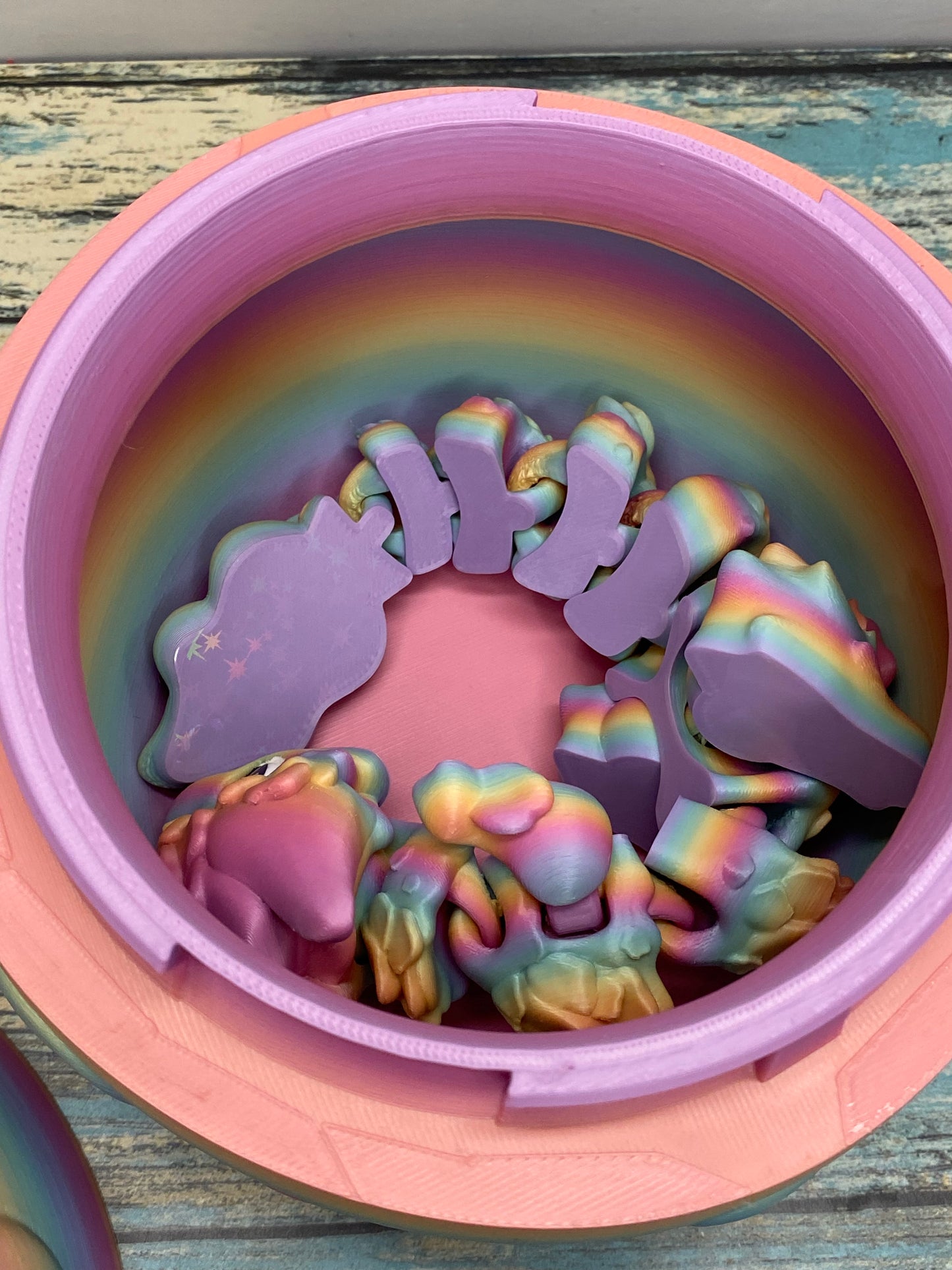Sakura Dragon - Rainbow