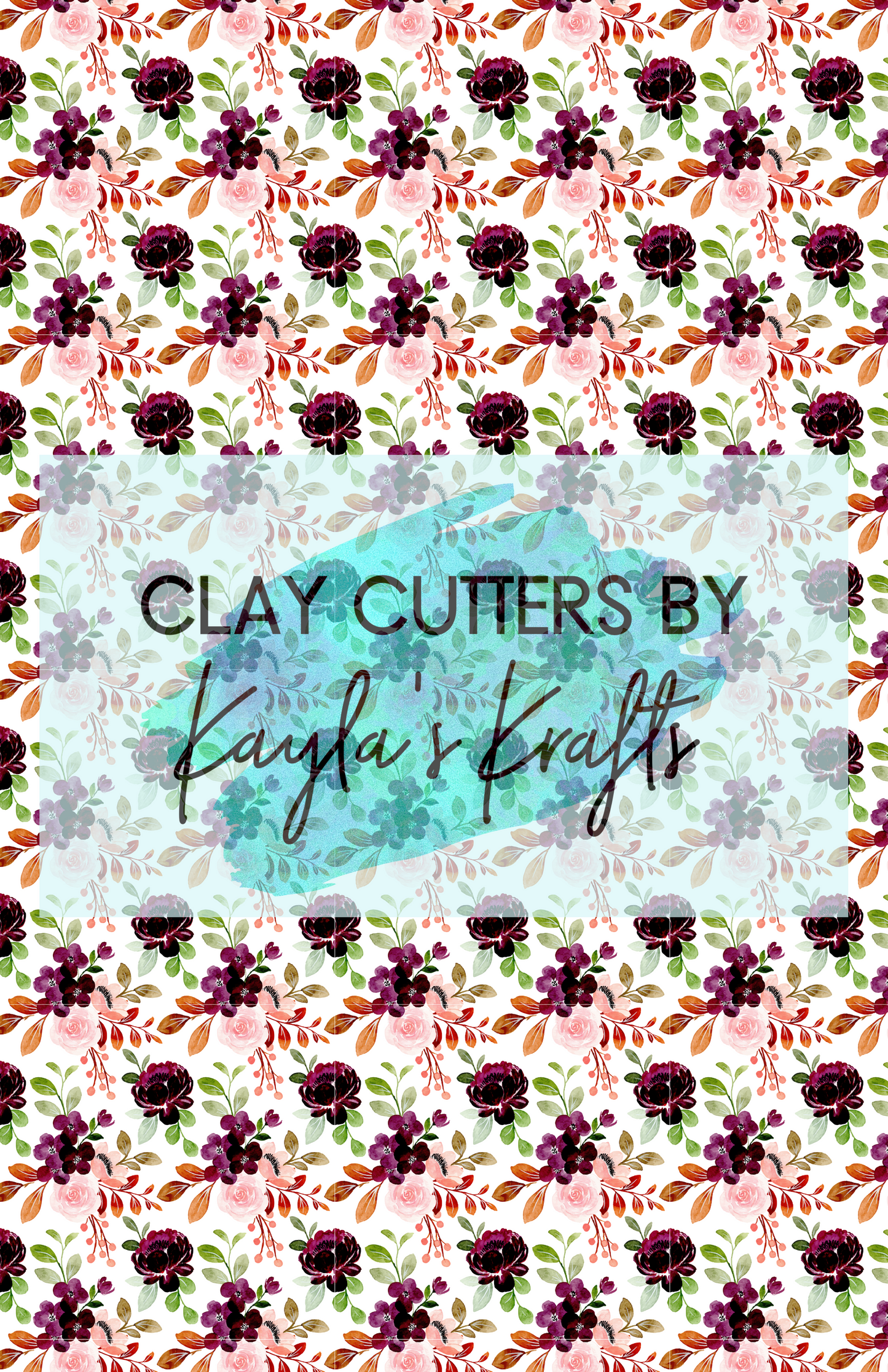 Floral Transfer 113