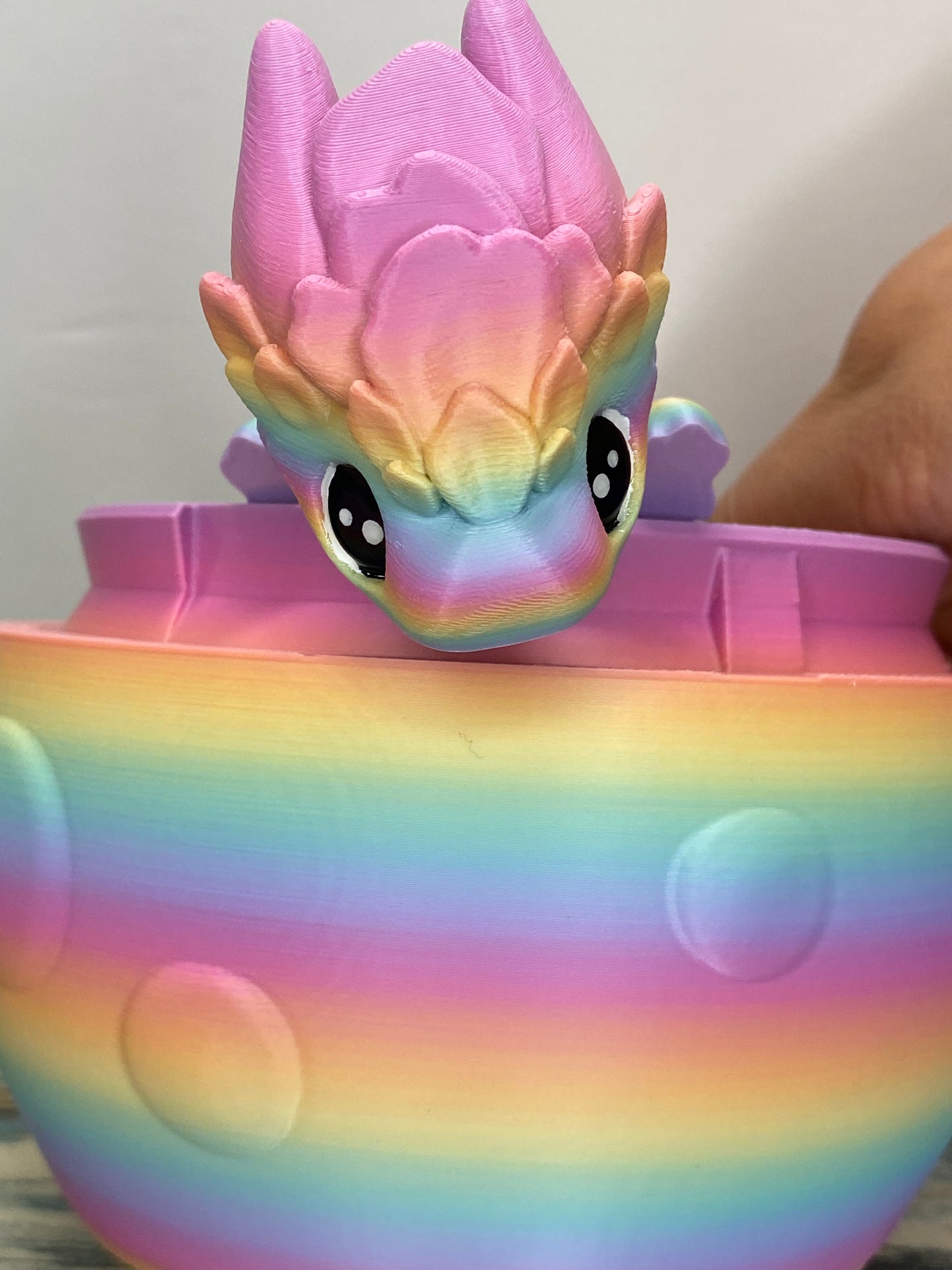 Sakura Dragon - Rainbow