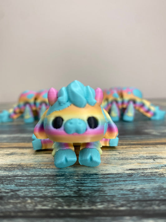 Mini Rainbow Cows