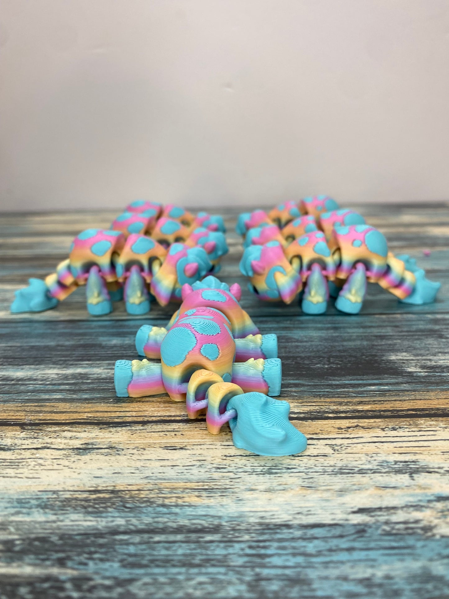 Mini Rainbow Cows