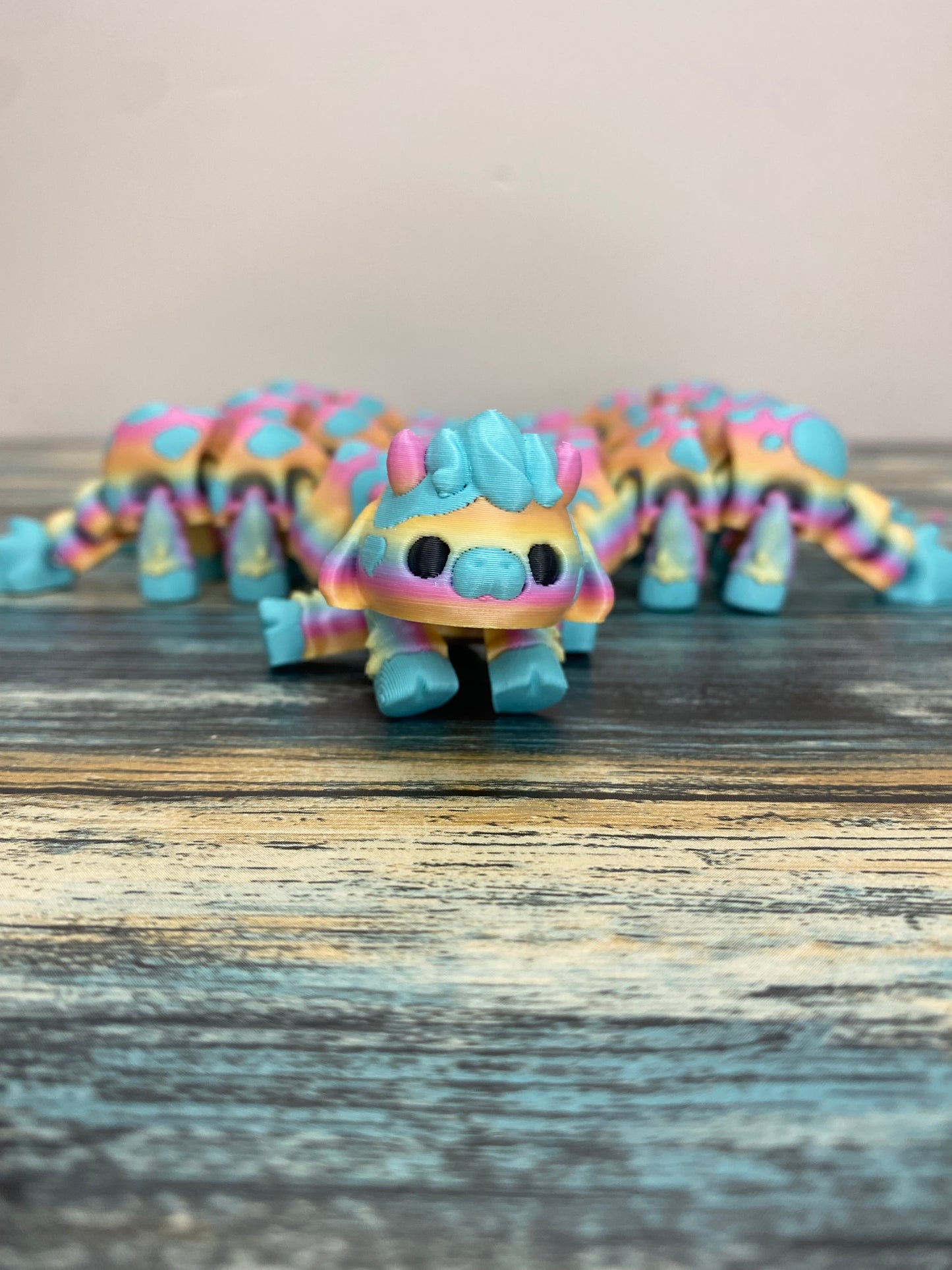 Mini Rainbow Cows