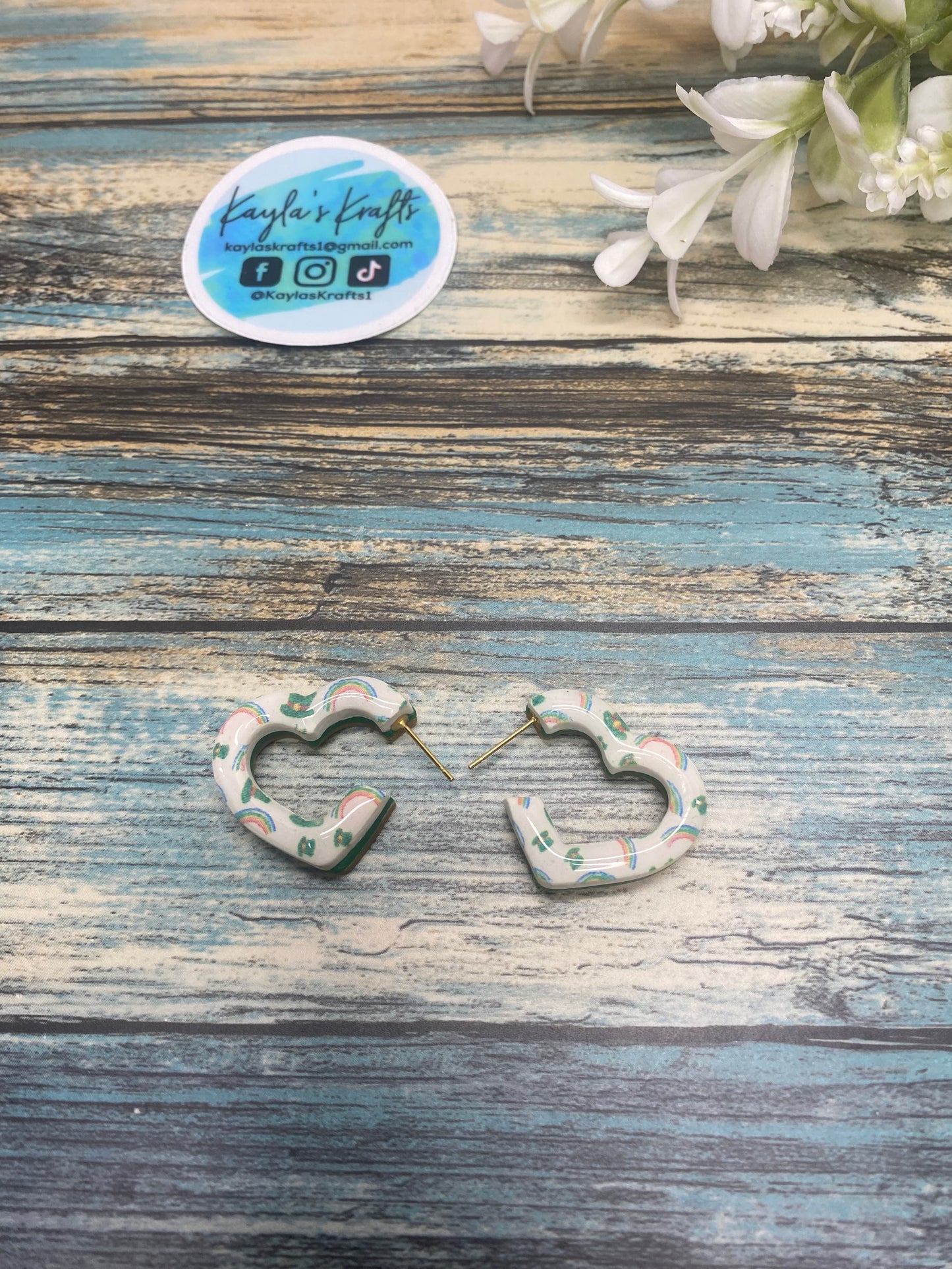 St. Paddy’s Earrings